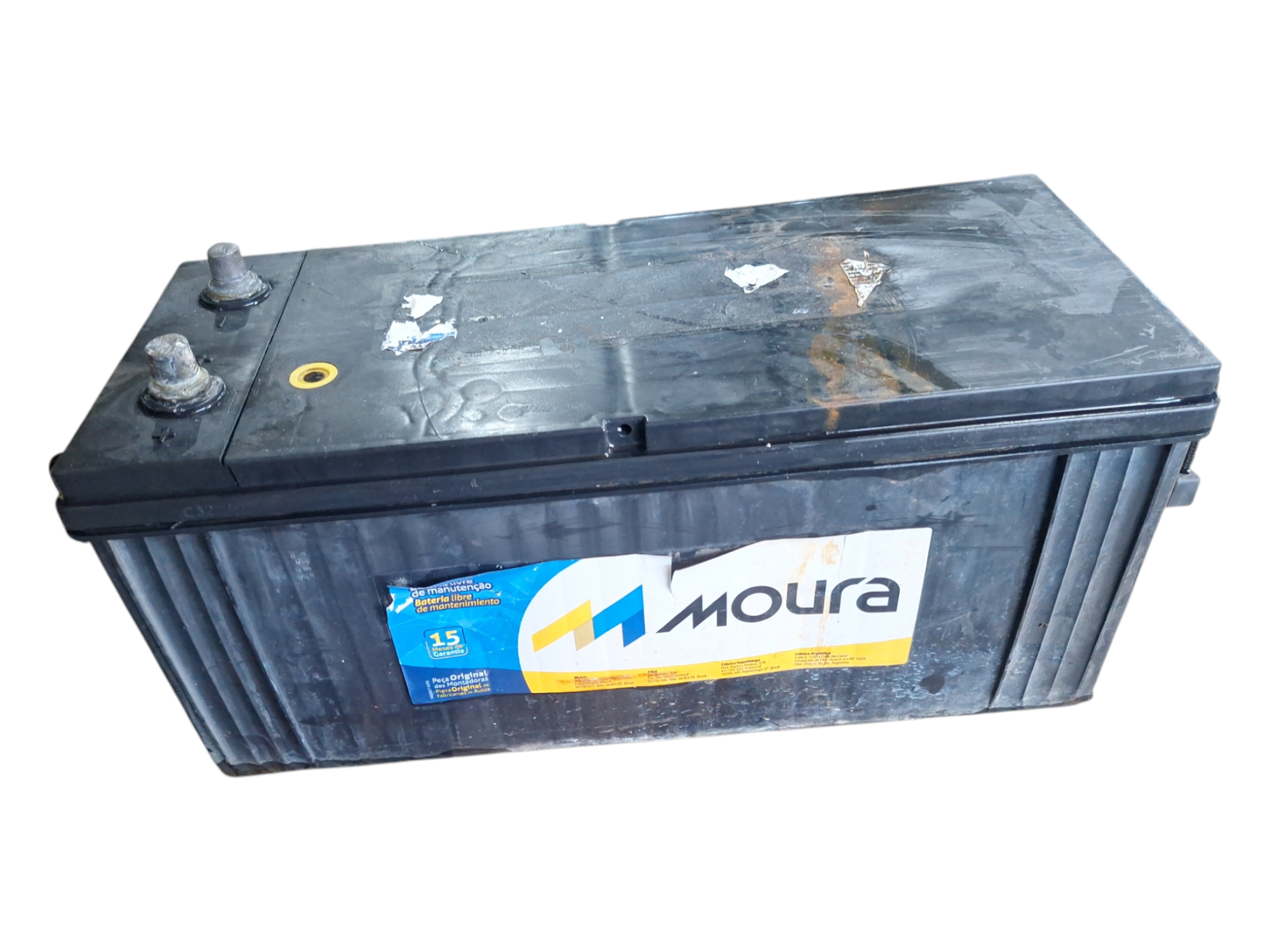 bateria moura volkswagen meteor 29530 ano 2023 2024 original
