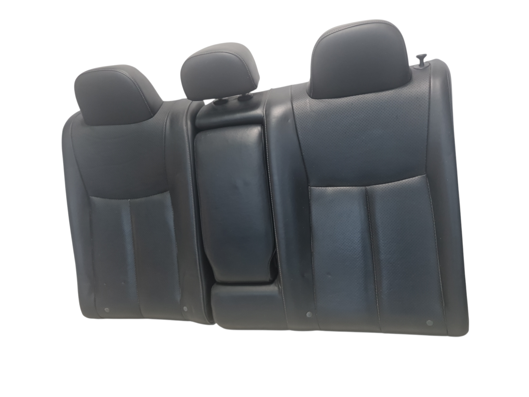 Encosto banco traseiro Nissan Sentra ano 2015 a 2016 detalhe