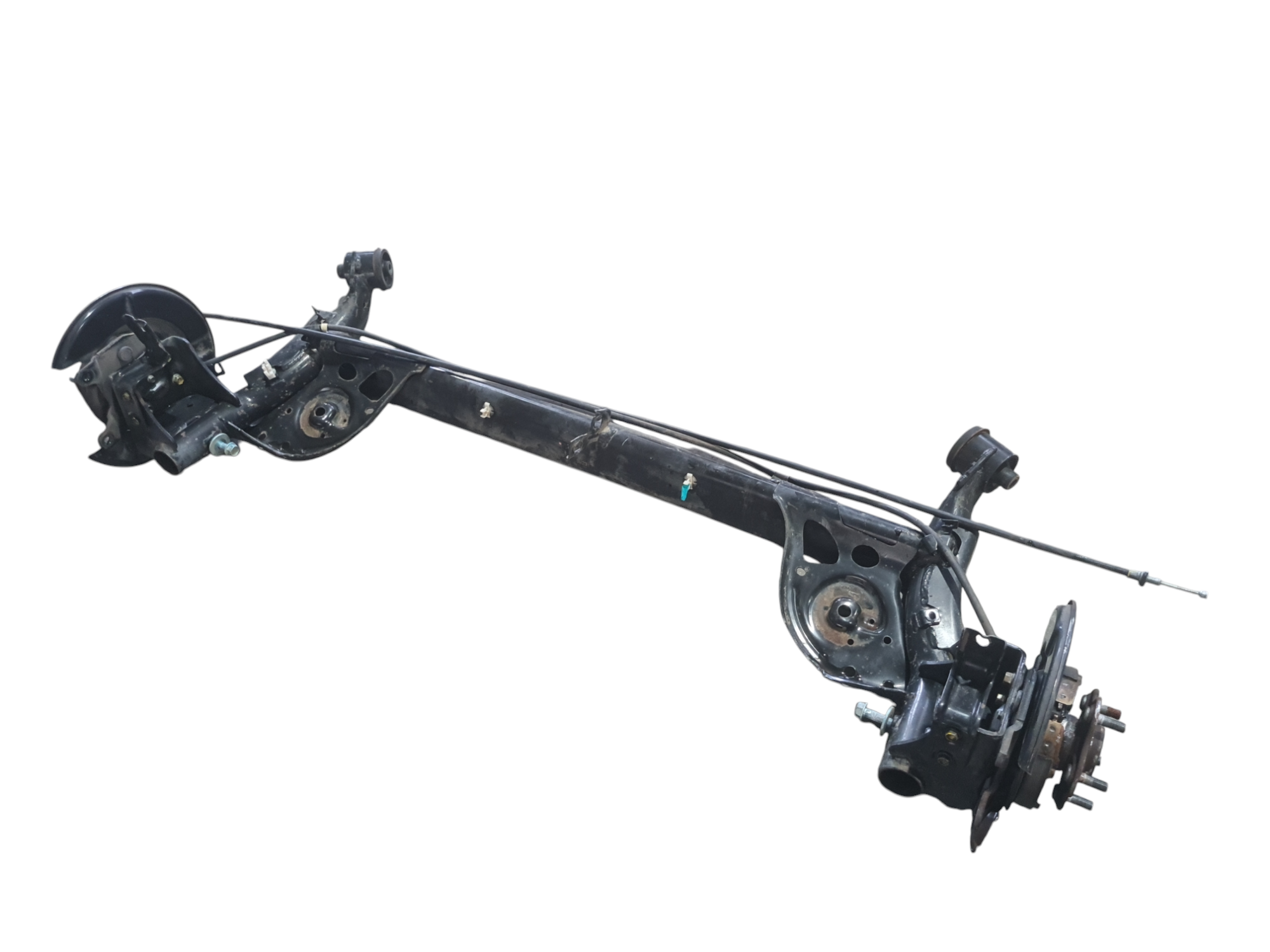 Eixo traseiro suspensao Nissan Sentra 2.0 16V ano 2015 2016