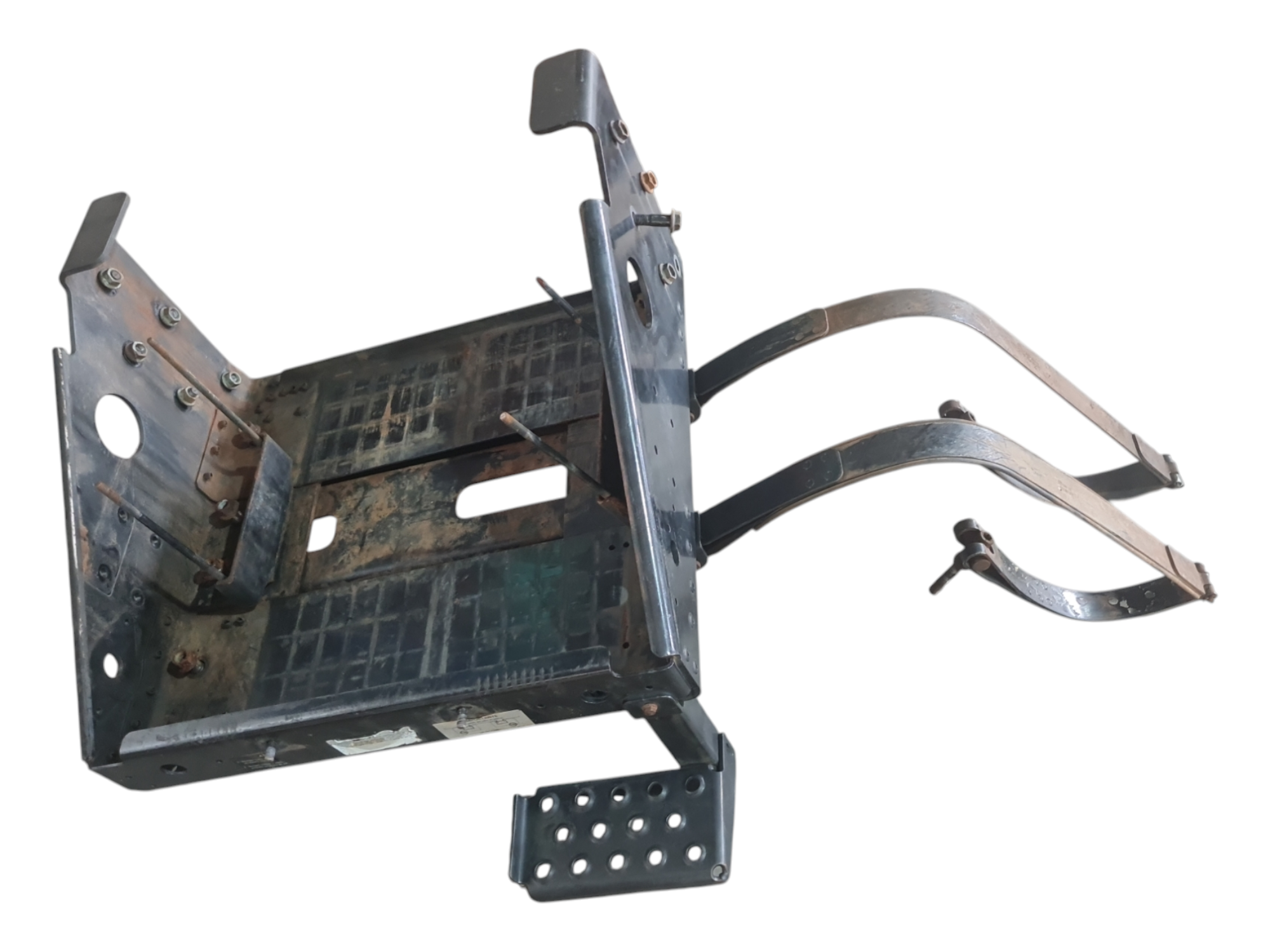 Estribo de suporte caixa de bateria VW Meteor ano 2023 2024