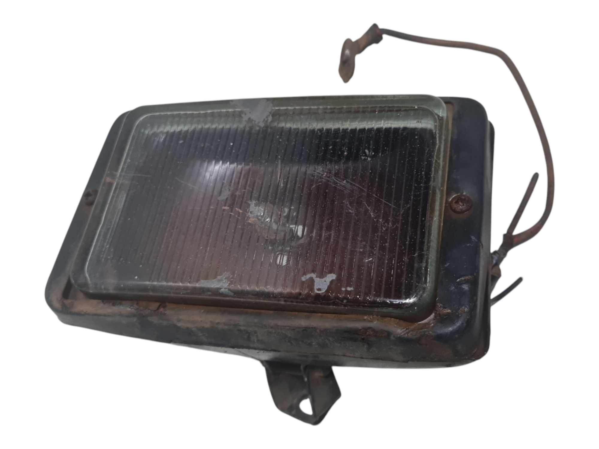 Farol de milha retangular Mercedes Benz L1620 m 1999 Detalhe