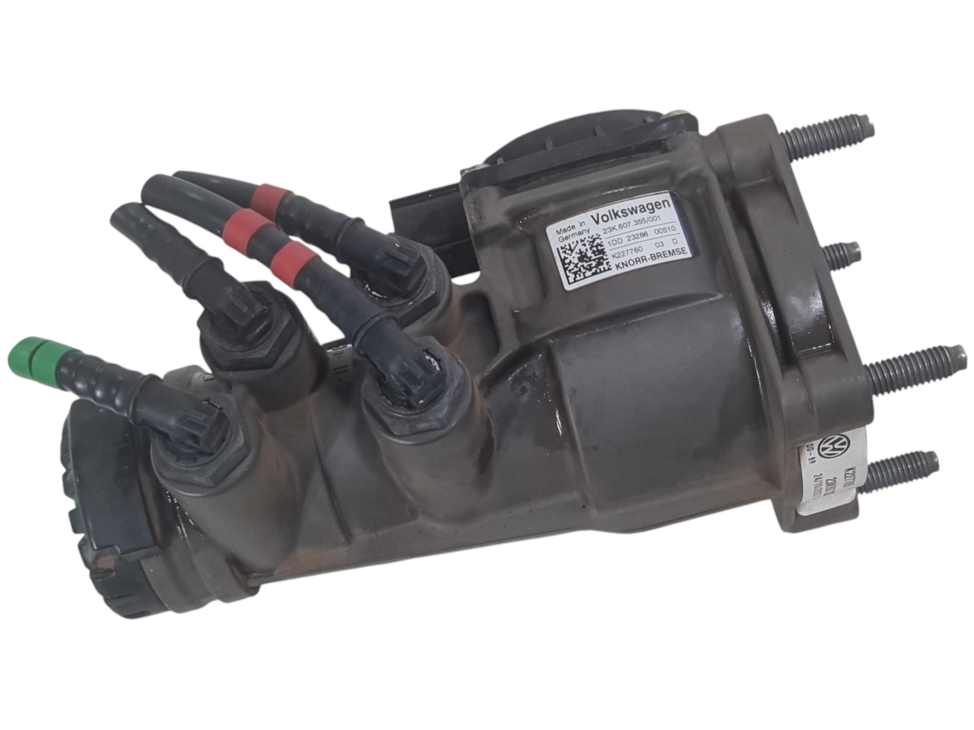 Valvula pedal de freio sistema EBS VW Meteor 29530 2023 2024
