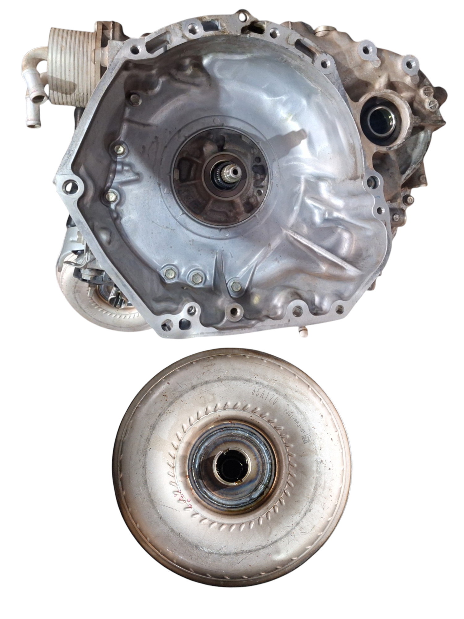 Cambio Automatico Jeep Compass 1.3 Turbo T270 2024 e Modulo