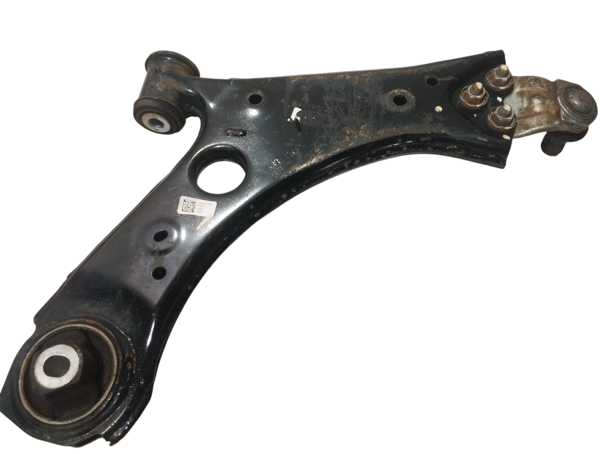 Bandeja suspensao dianteira esquerda Jeep Compass 2023 2024 4