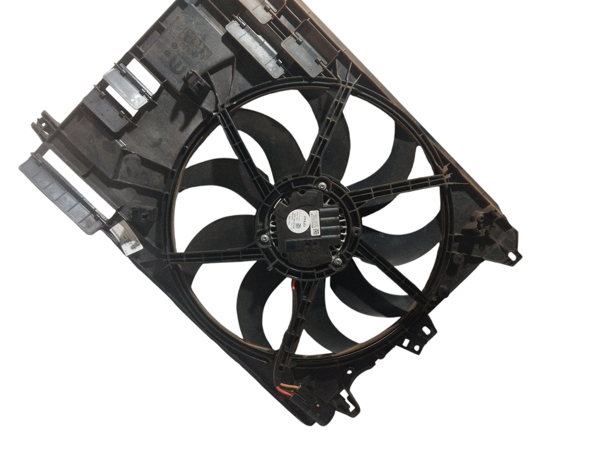 Defletor ventoinha Jeep Compass ano 2023 a 2024 original