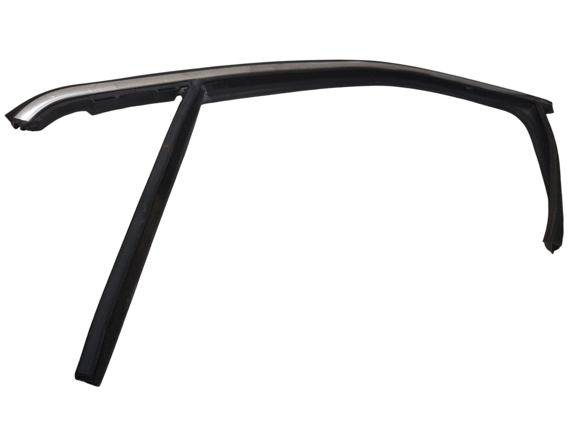 Borracha canaleta porta diant esq Jeep Compass 2023 a 2024