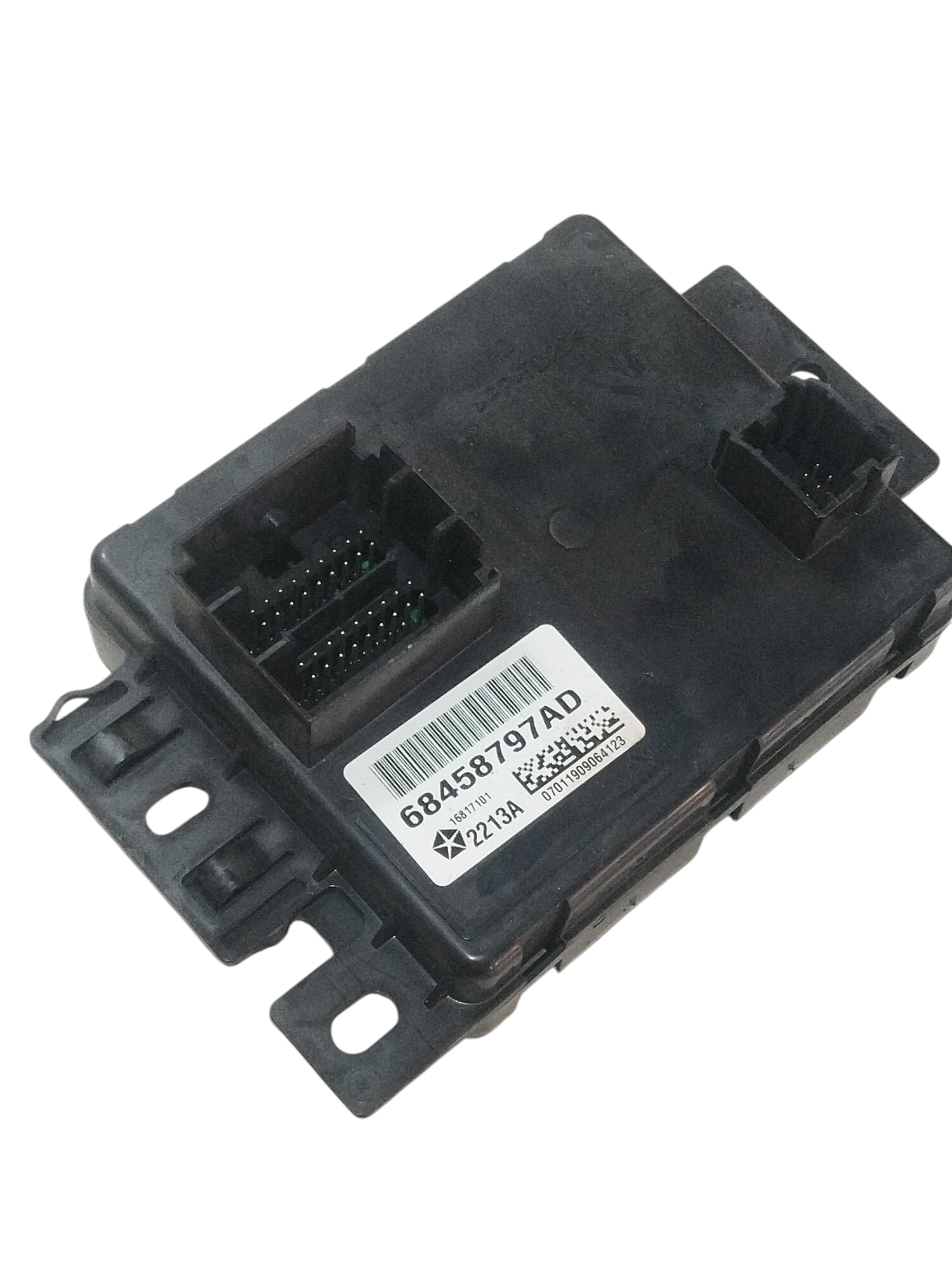 Modulo controle ar condicionado Jeep Compass ano  2023 2024