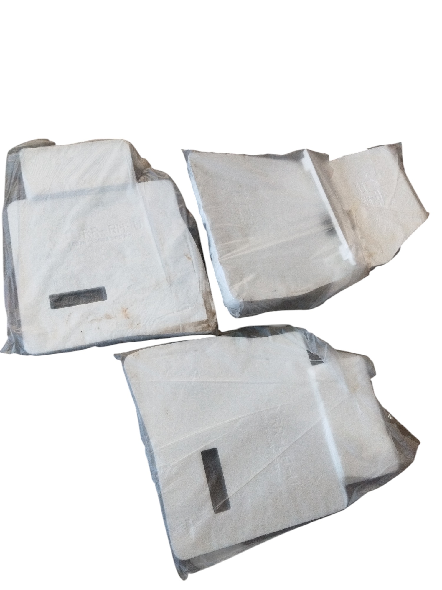 Kit isopor assoalho traseiro para Nissan Sentra 2015 2016