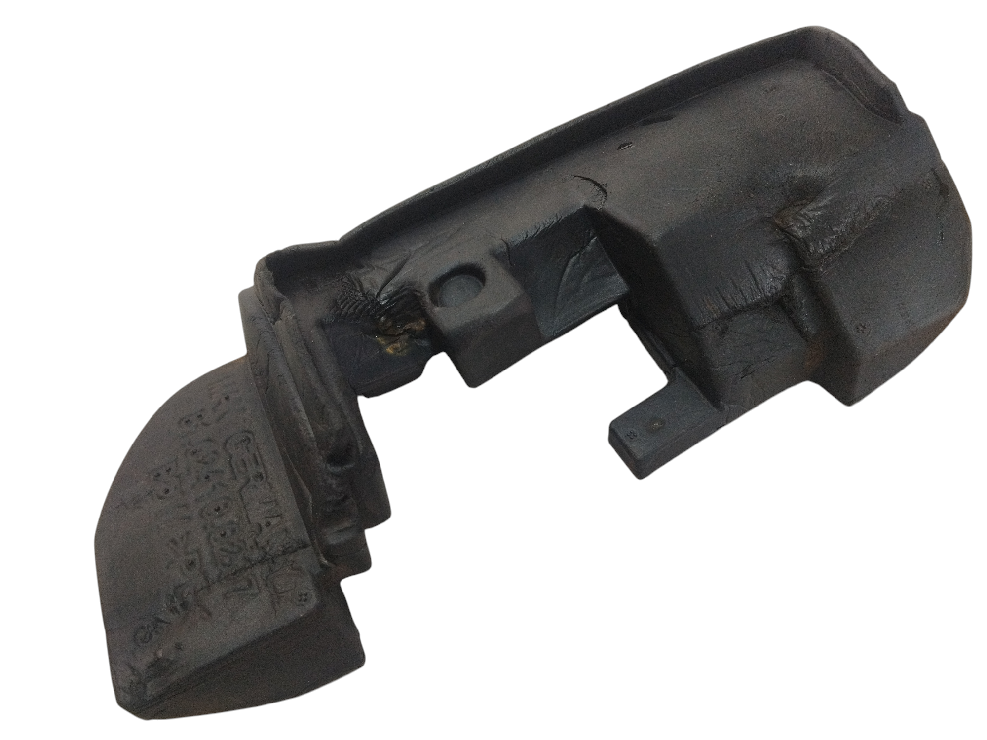 Moldura em espuma capa coluna esquerda VW Meteor 2023 a 2024