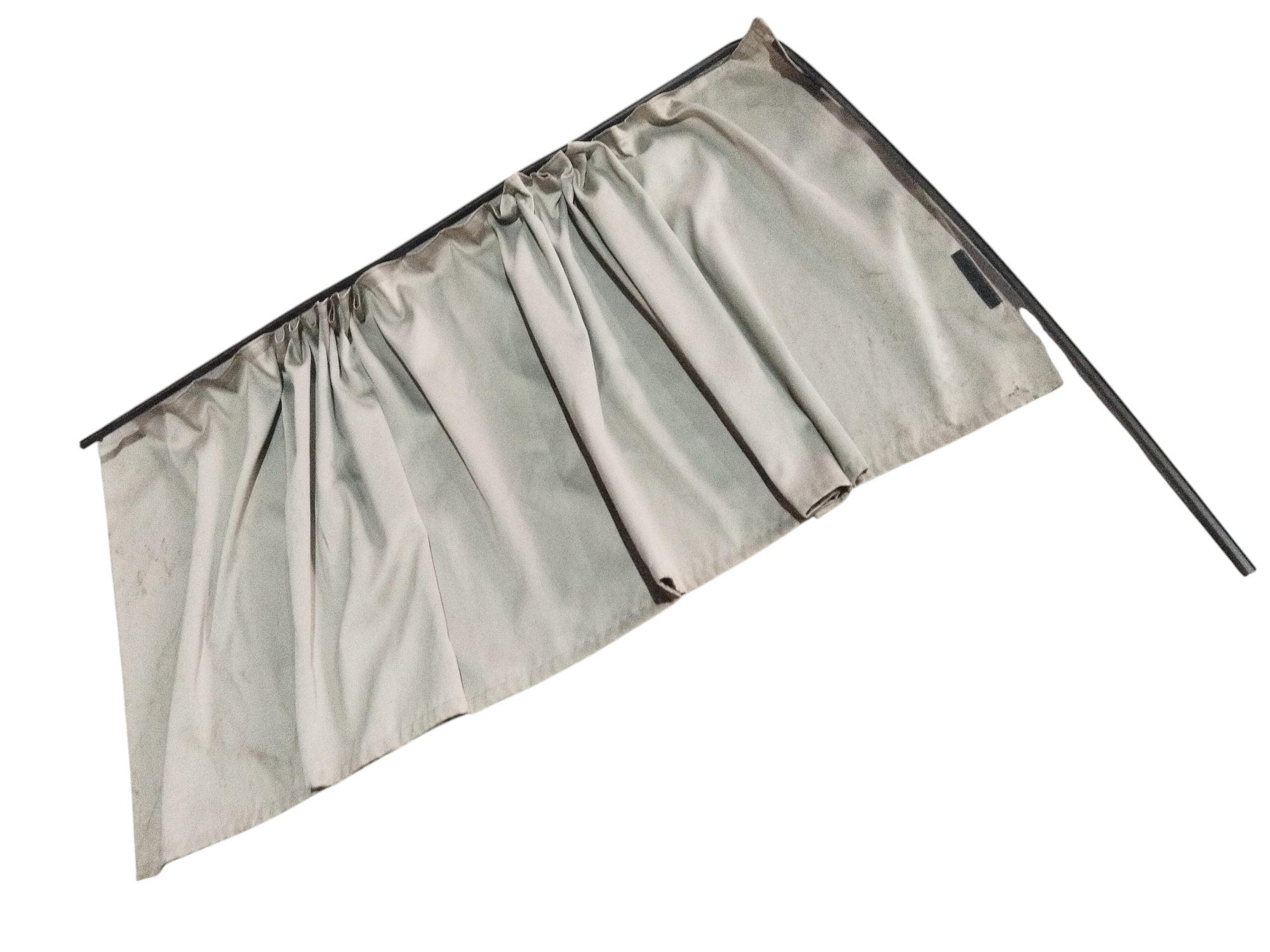 Cortina Linha Pesada Com Trilho VW Meteor 2023 2024 original
