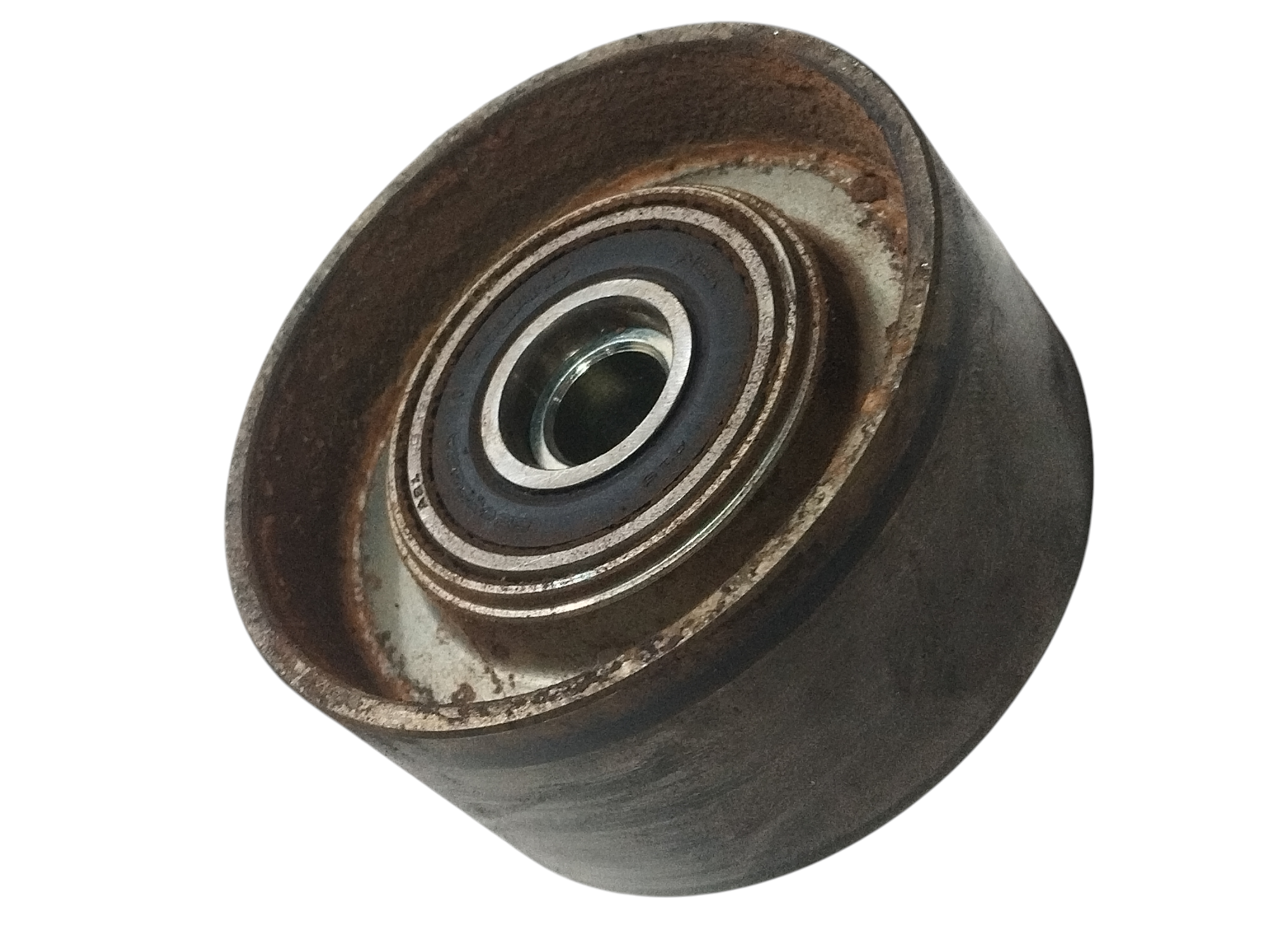 Polia auxiliar Volkswagen Meteor ano 2023 a 2024 original