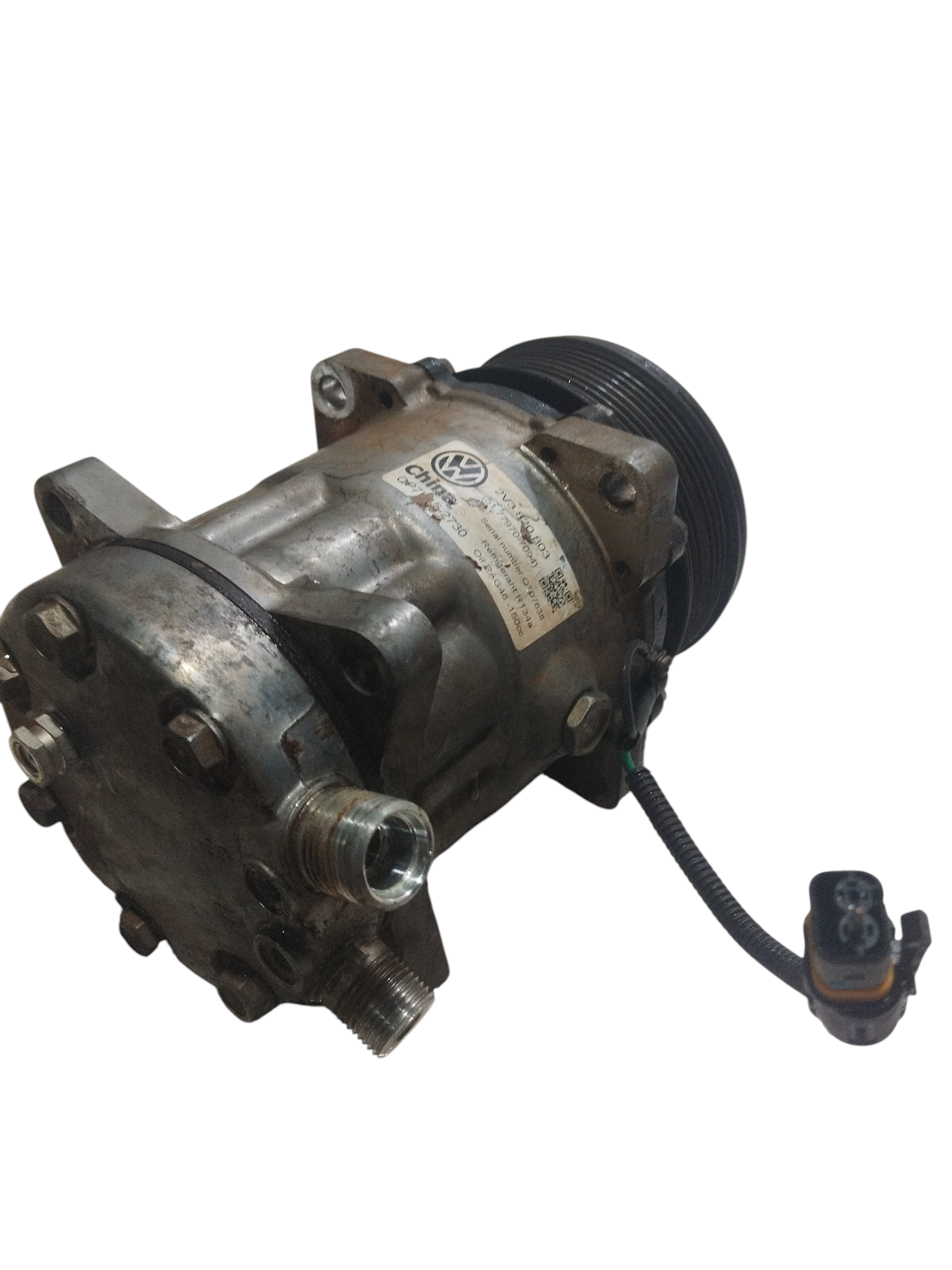 Compressor ar condicionado VW Meteor 29530 ano 2023 a 2024