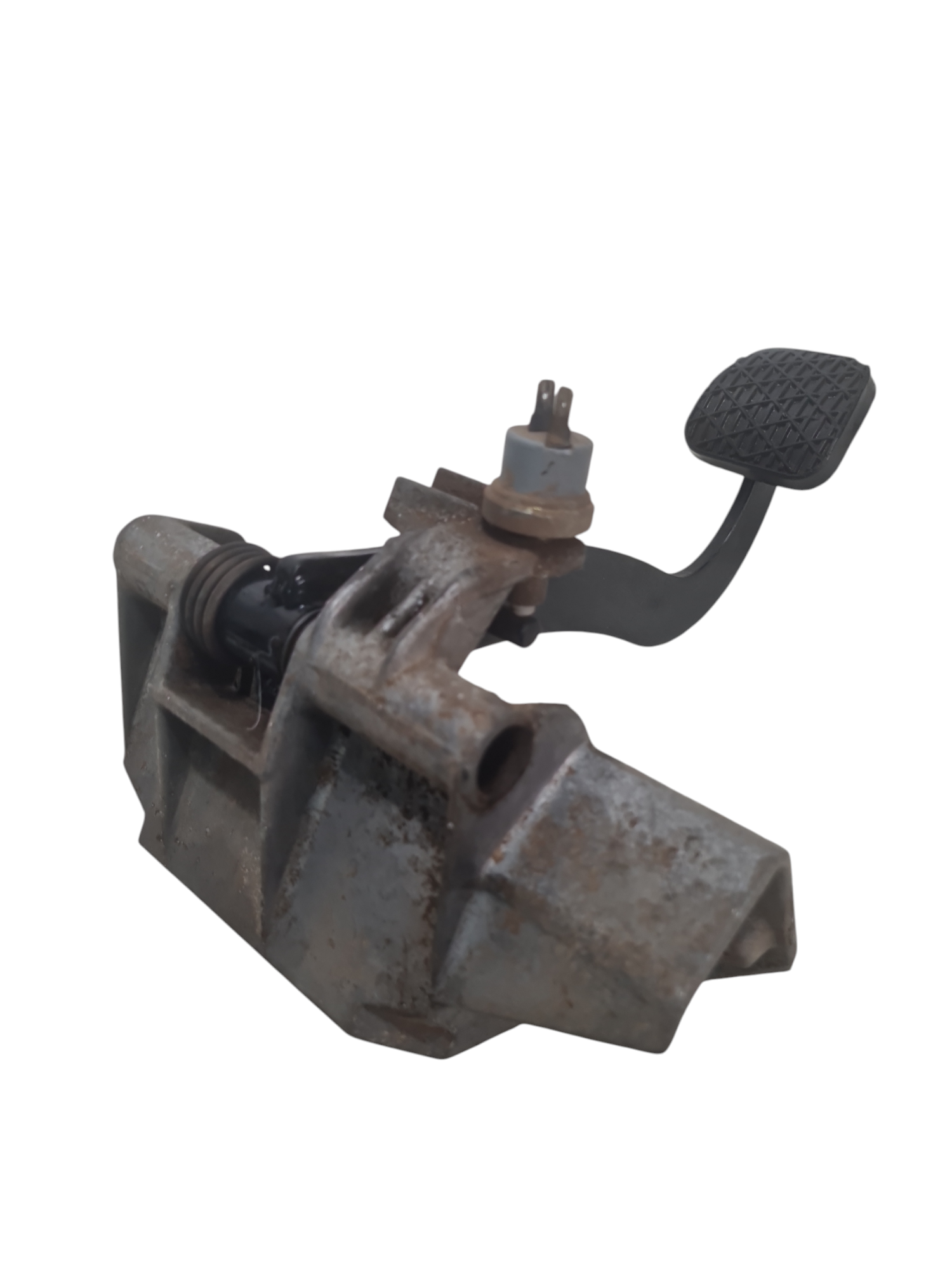 Suporte e pedal de freio Mercedes Benz L1620 1999 Detalhes