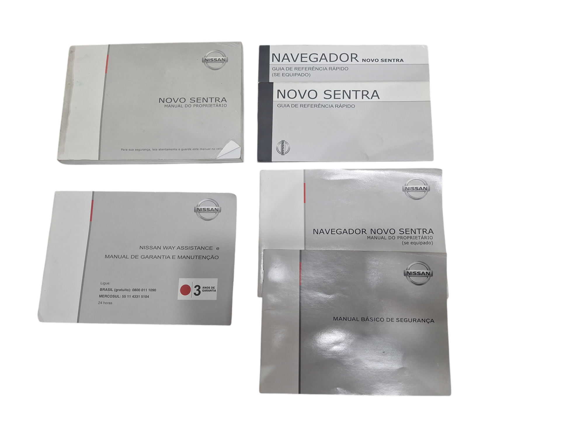Manual proprietario nissan sentra ano 2015 a 2016 original