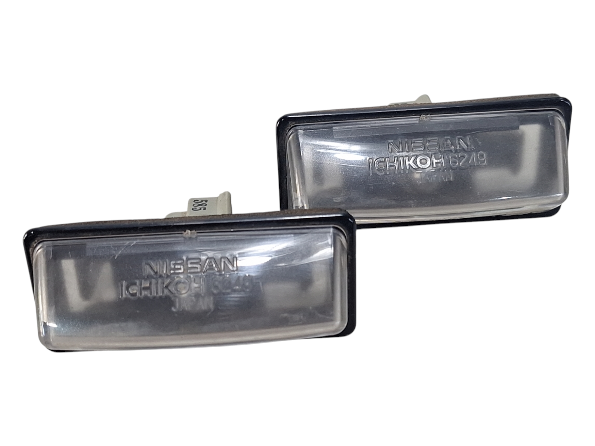 par luzes de placa nissan sentra ano 2015 a 2016 original