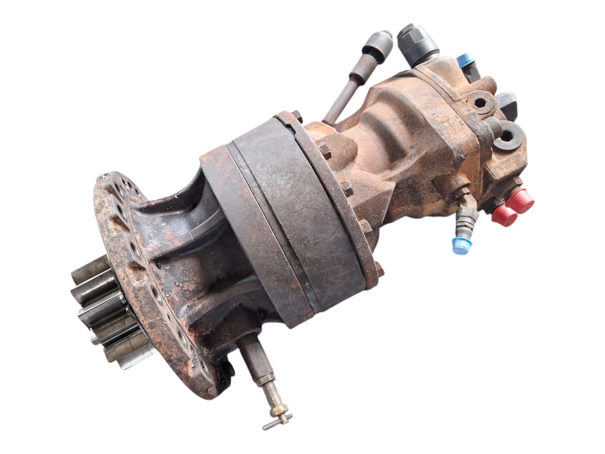 motor e redutora de giro escavadeira Caterpillar 313D2L 2021
