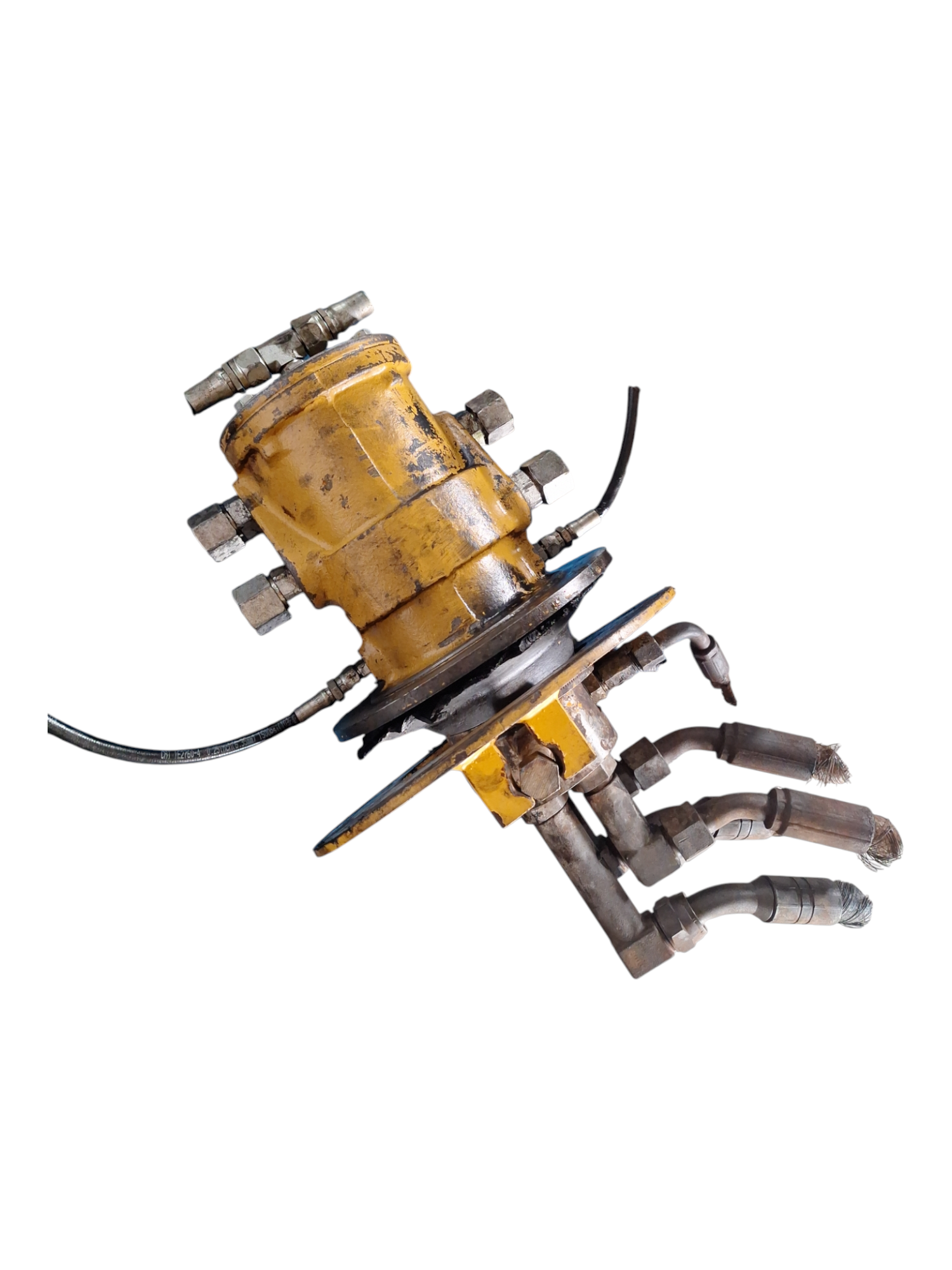 distribuidor hidraulico de giro Caterpillar 313D2L ano 2021