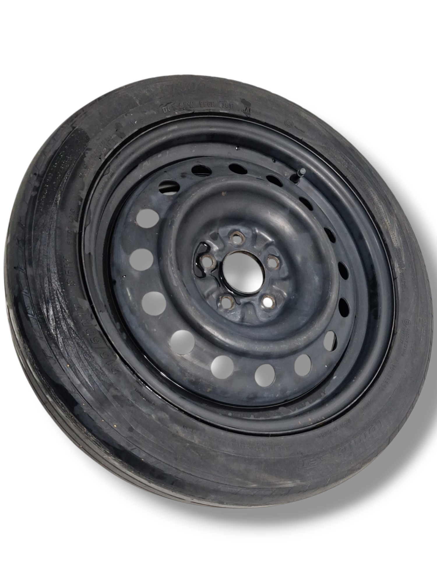 roda aro 17 estepe nissan sentra ano 2015 2016 pneu ruim