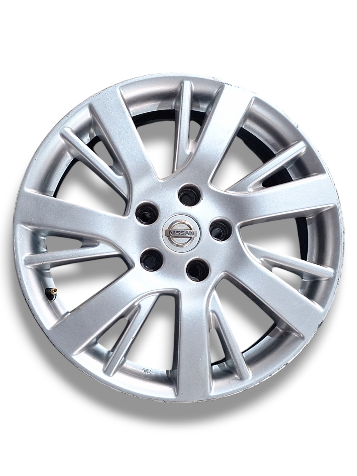 roda aro 17 nissan sentra ano 2015 2016 original  detalhes