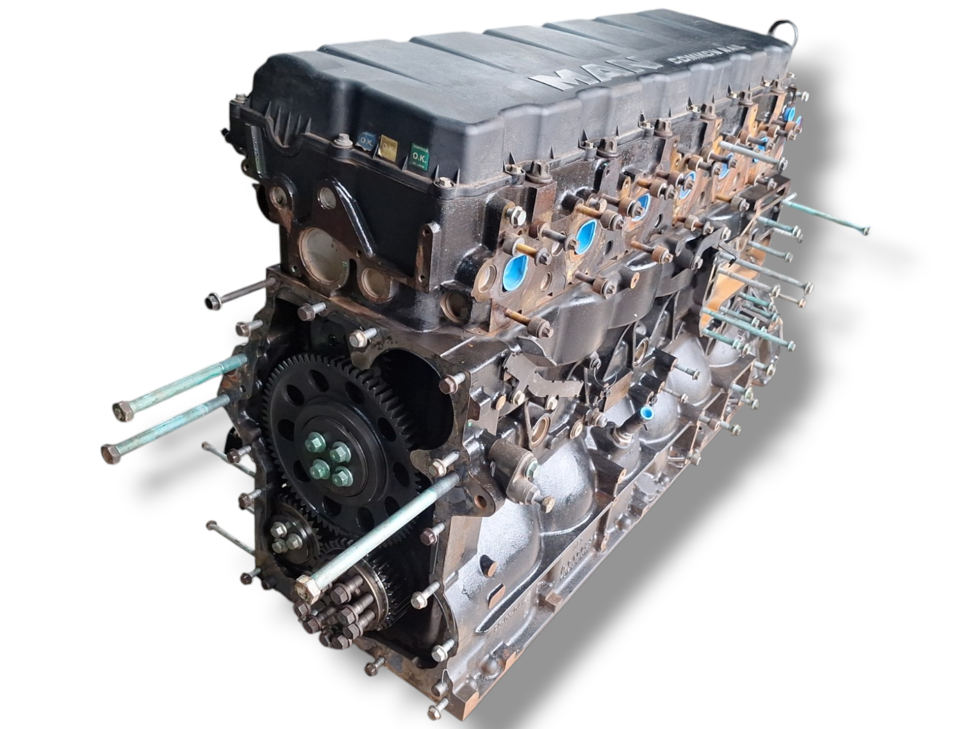 Motor 13l 6×4 525cv diesel volkswagen meteor 29530 2023 2024