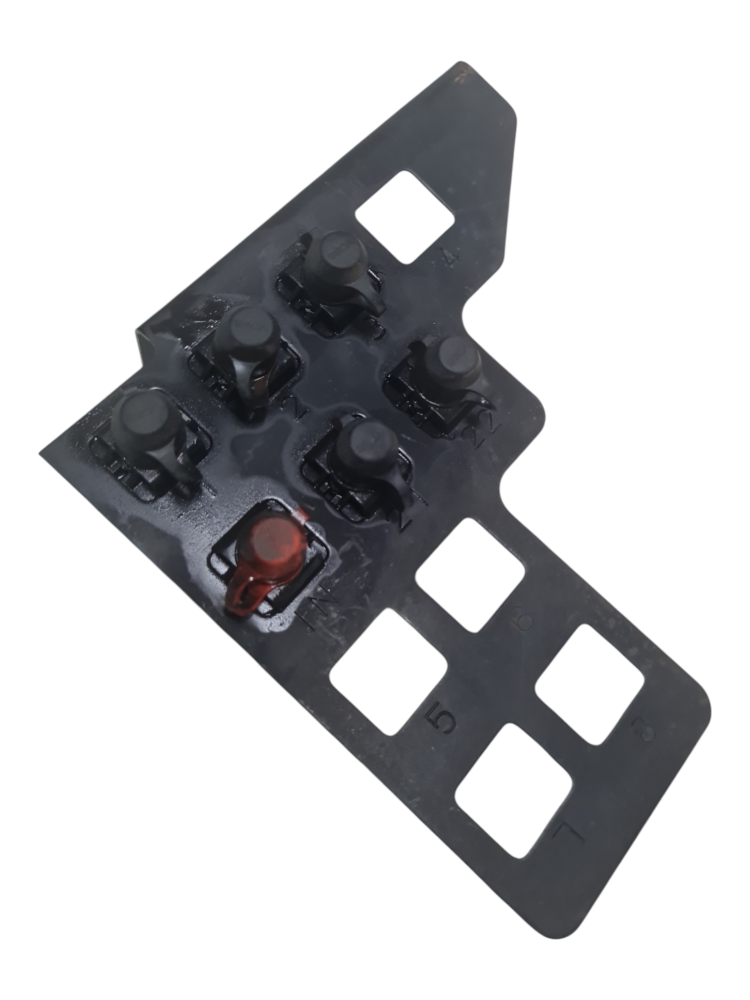 Suporte do duto de ar Volkswagen Meteor 29530 ano 2023 2024
