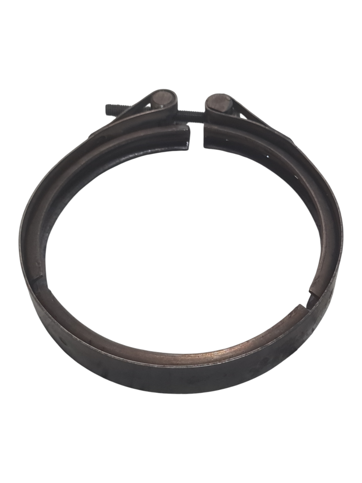 Abraçadeira VBand da turbina Mercedes Benz L1620 ano 1999
