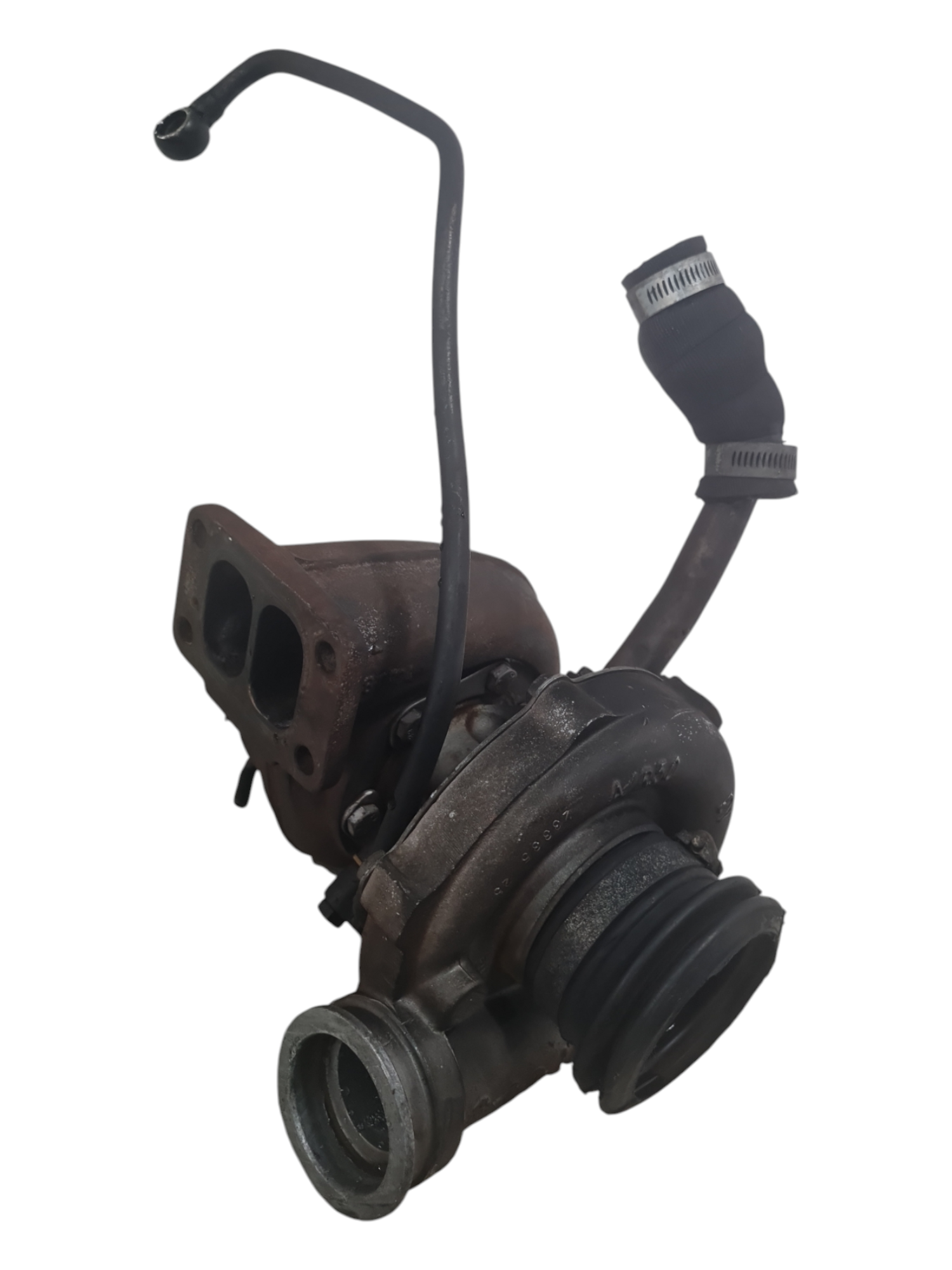 Turbina do motor Mercedes Benz L1620 ano 1999 manual 204cv