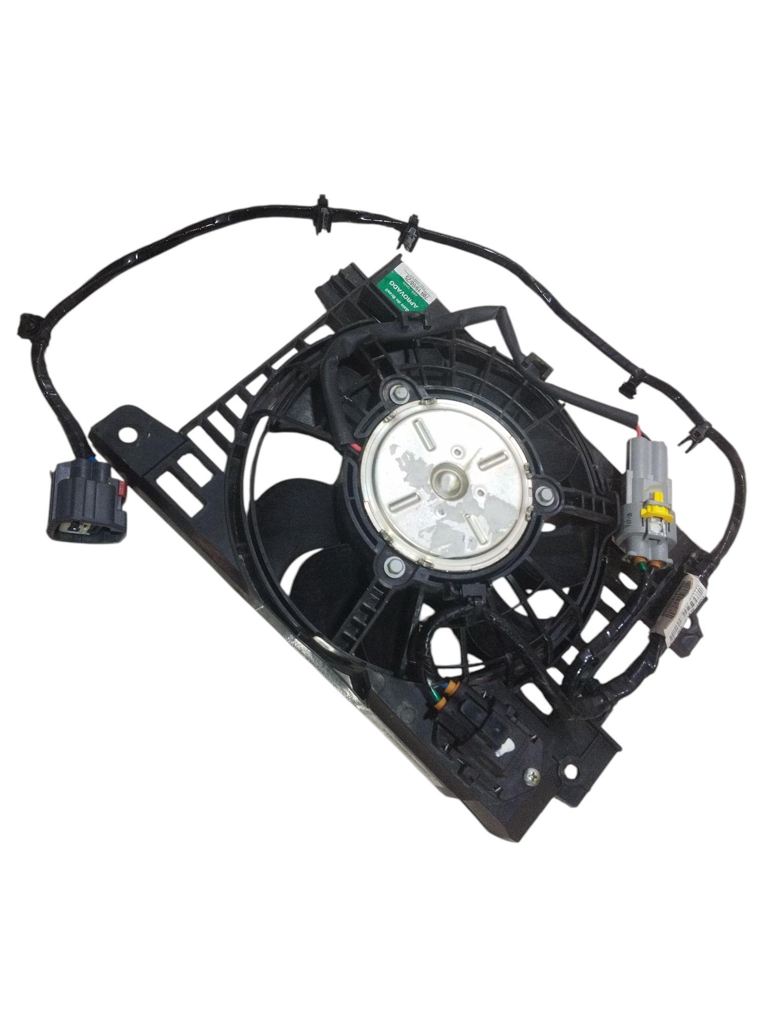 Eletro radiador ventoinha Nissan Kicks 2025 a 2026 original