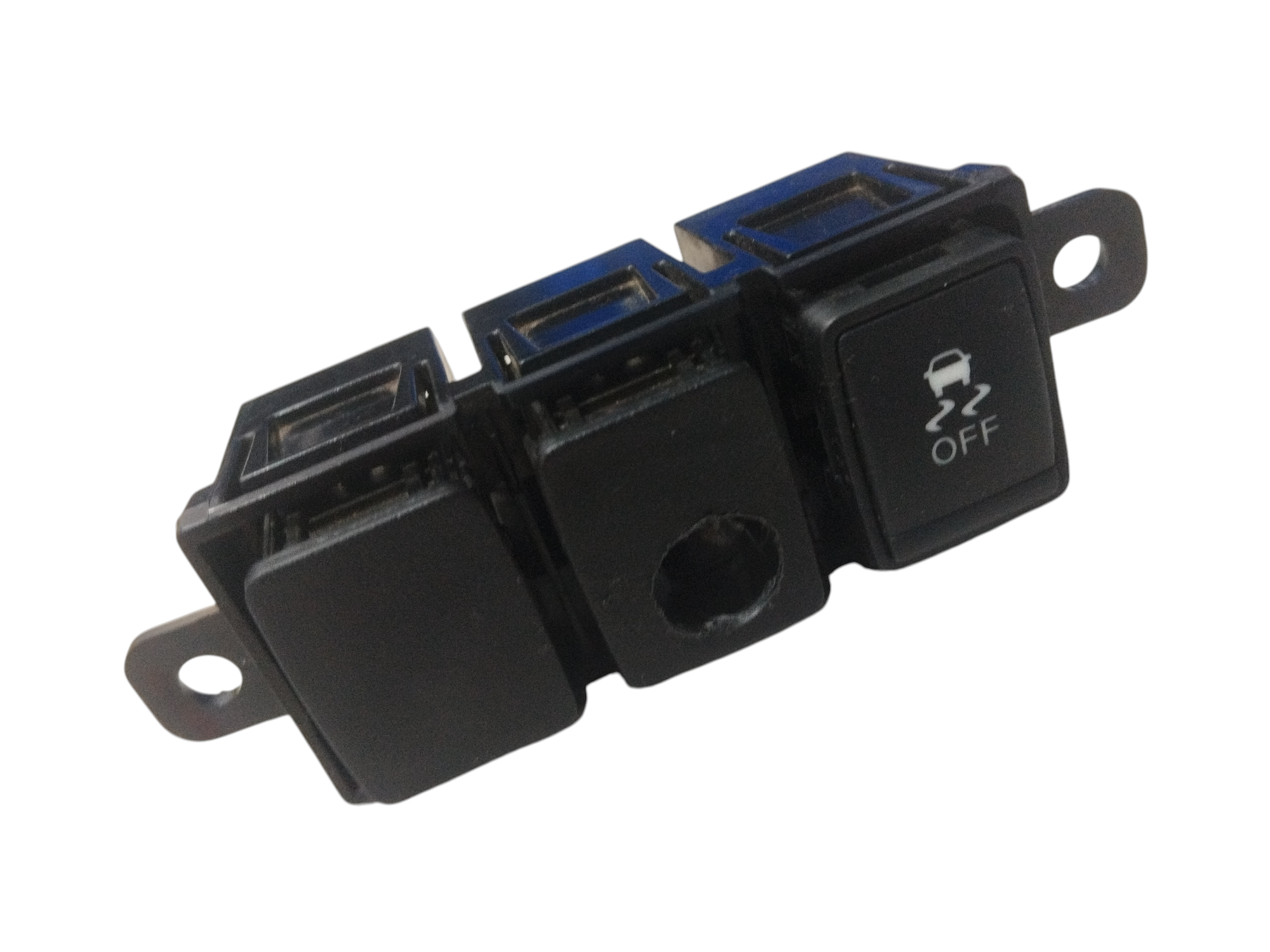 Botao controle traçao off Nissan Sentra ano  2015 a 2016