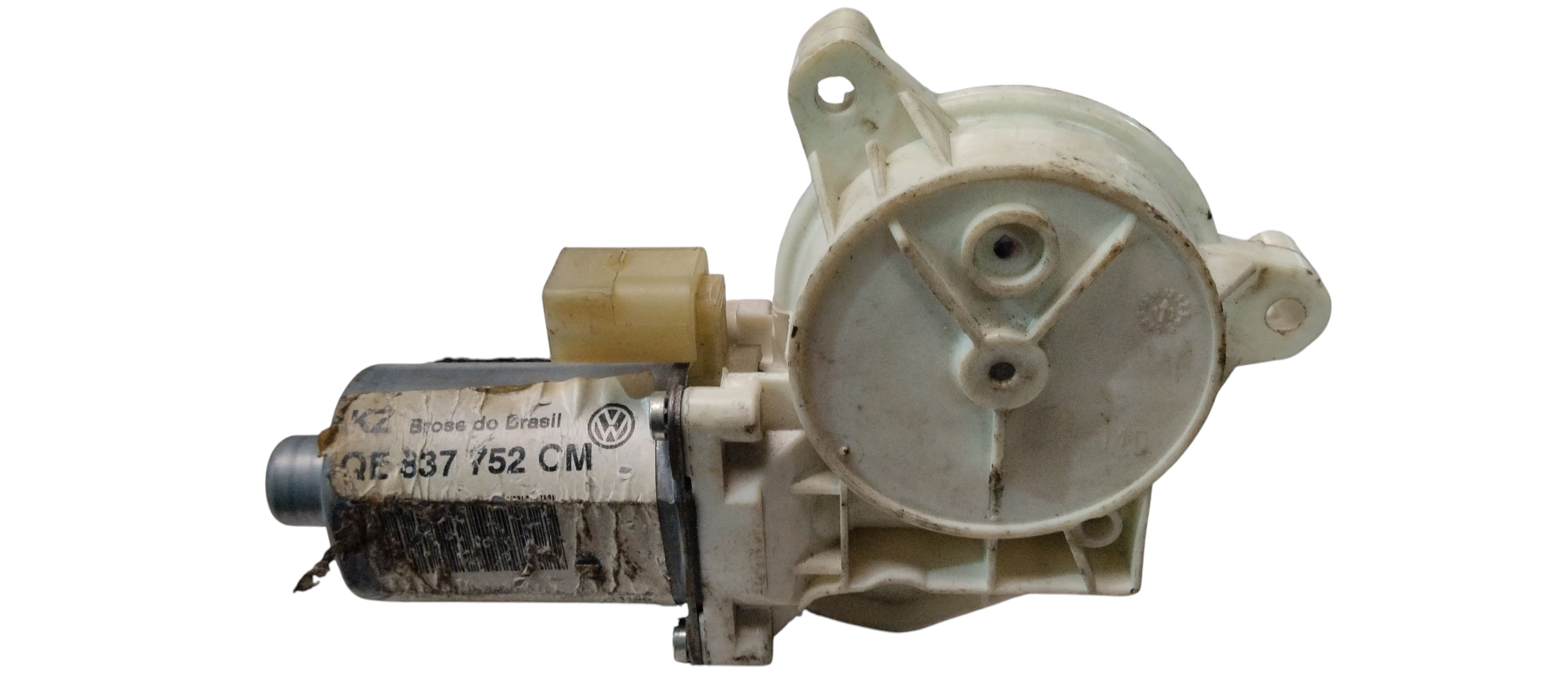 Motor vidro elétrico dianteiro direito Polo 2007 a 2014
