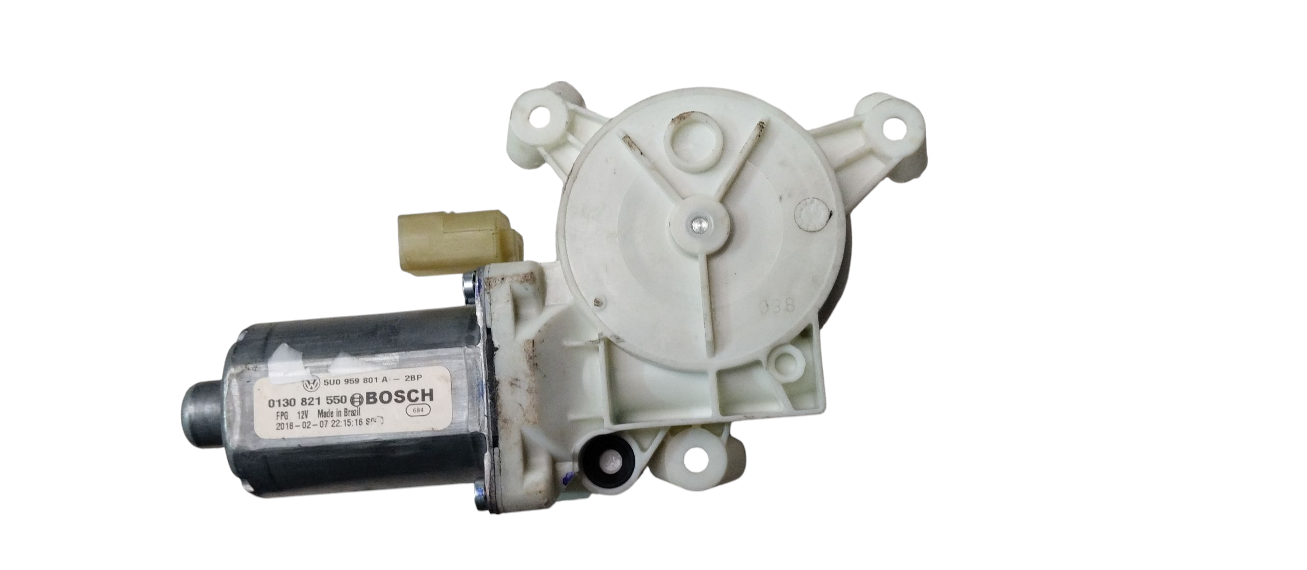 motor vidro elétrico direito TRAS DIAN Gol G6 2012 a 2016