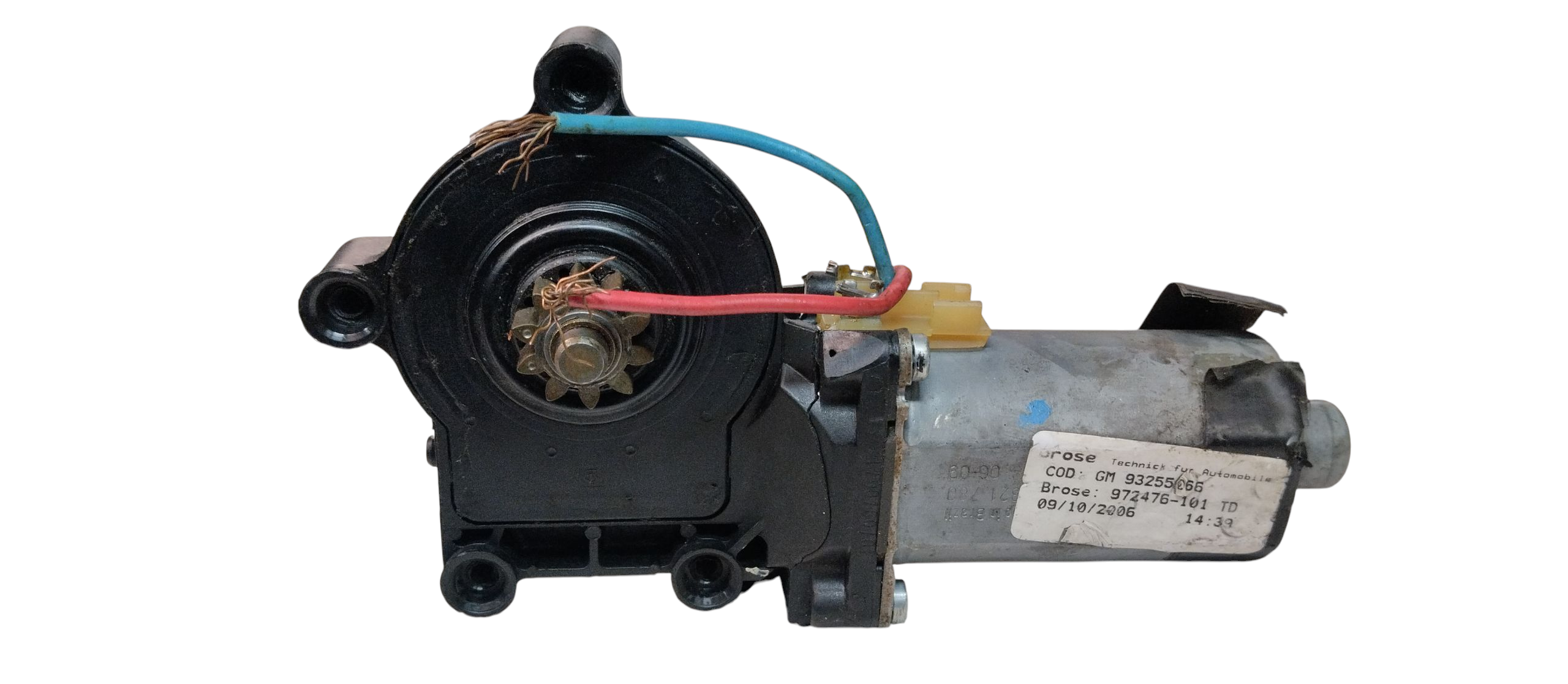 Motor vidro elétrico Traseiro direito Astra 1999 a 2006