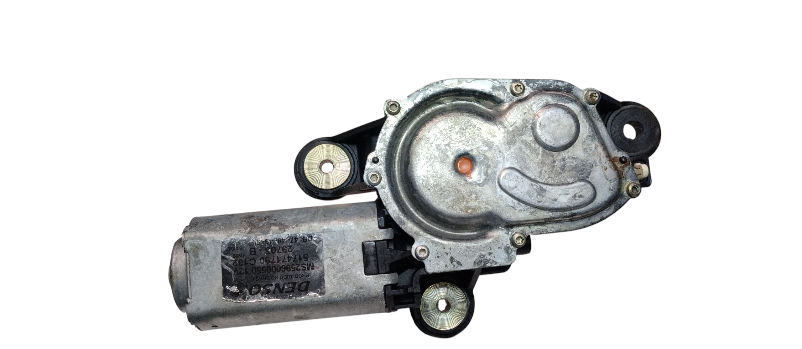 Motor limpador parabrisa traseiro Palio Fire 2005 a 2012