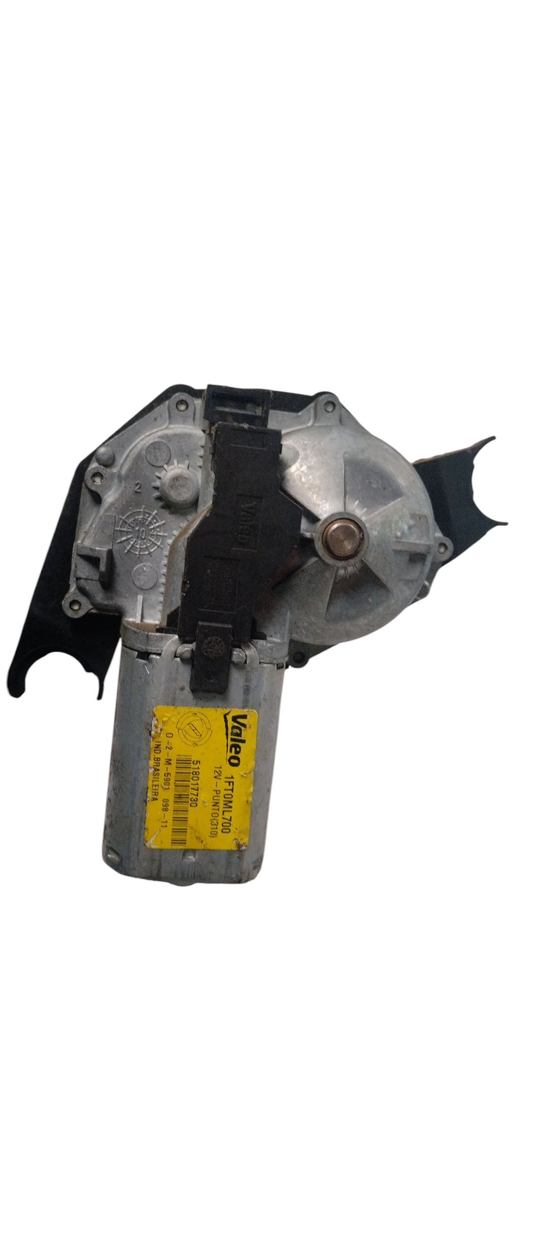 Motor limpador Traseiro Punto 2008 a 2012