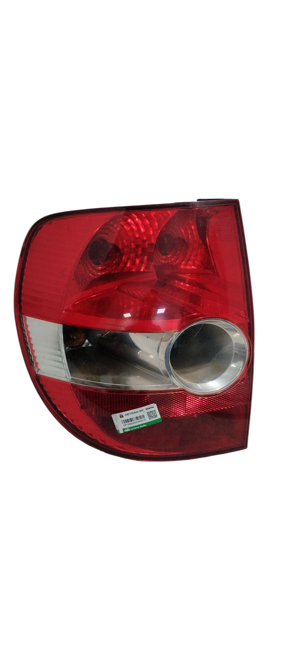 Lanterna Traseira Esquerda Vw Crossfox 2005 A 2009