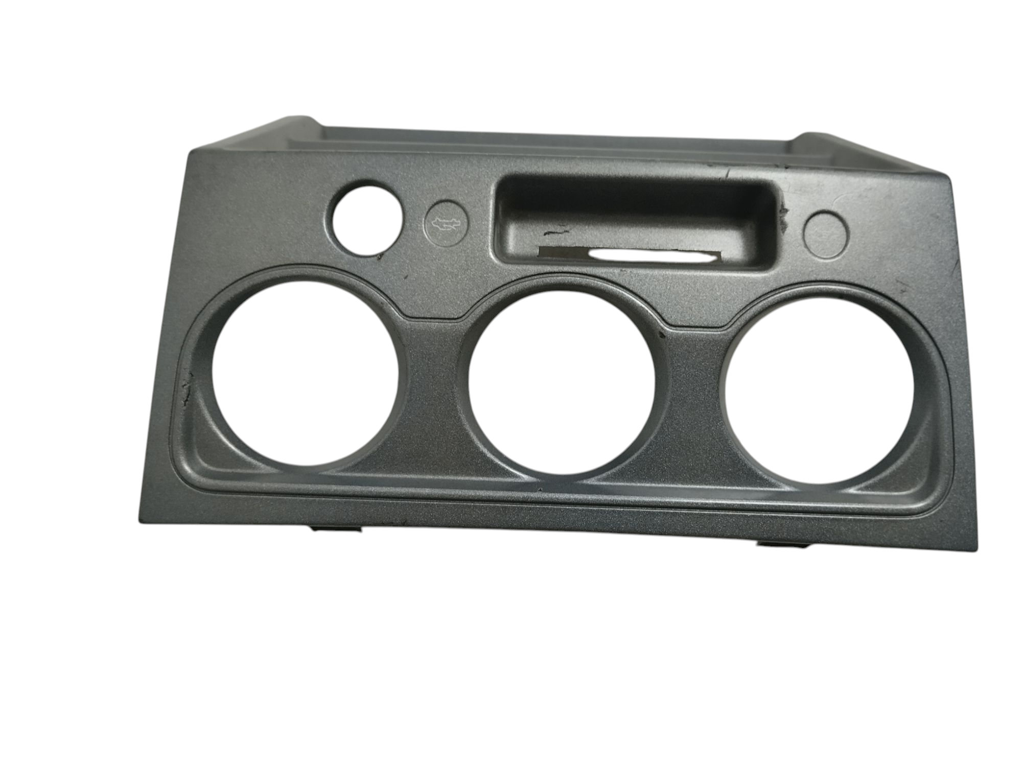 Moldura comando ar condicionado Ford Ecosport 2008 a 2012