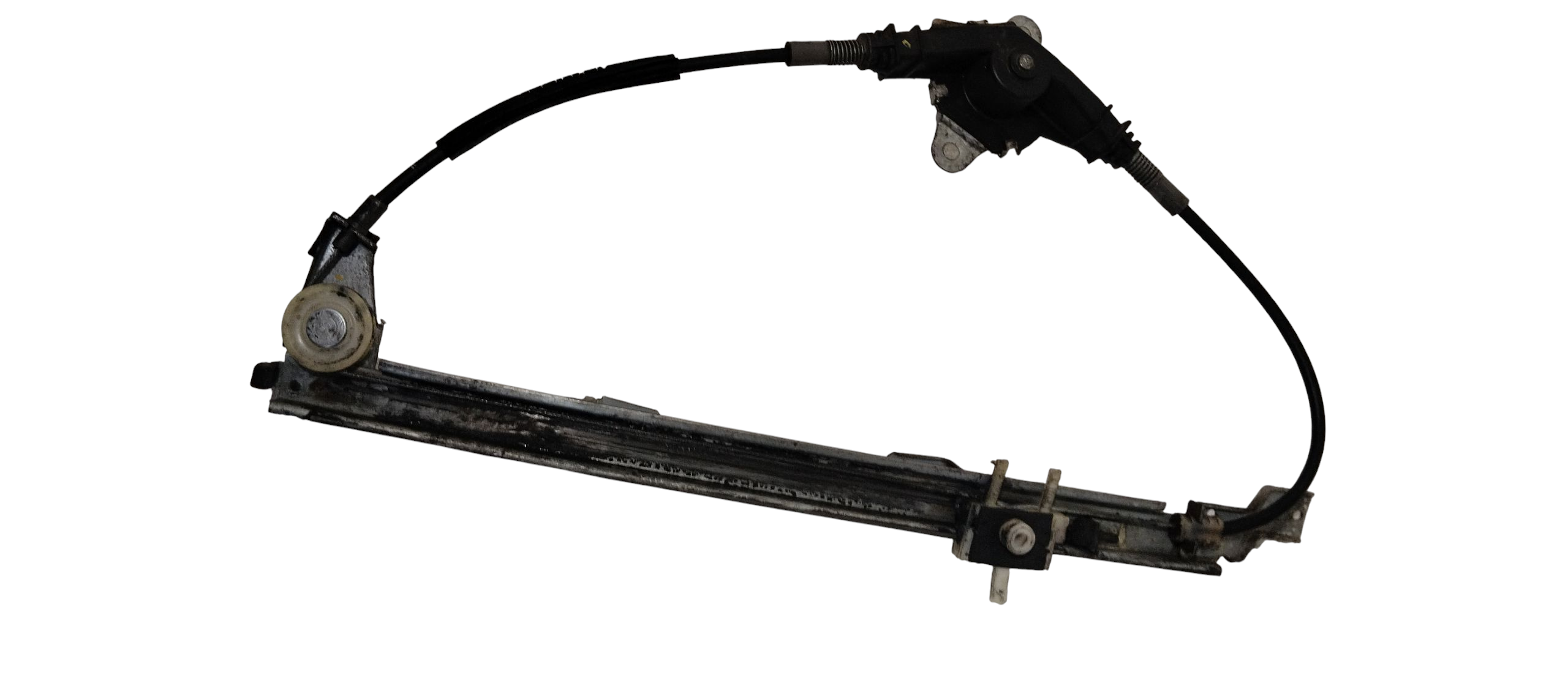 Máquina Vidro Manual Traseira Direita Fiat Palio Weekend 2005 A 2010