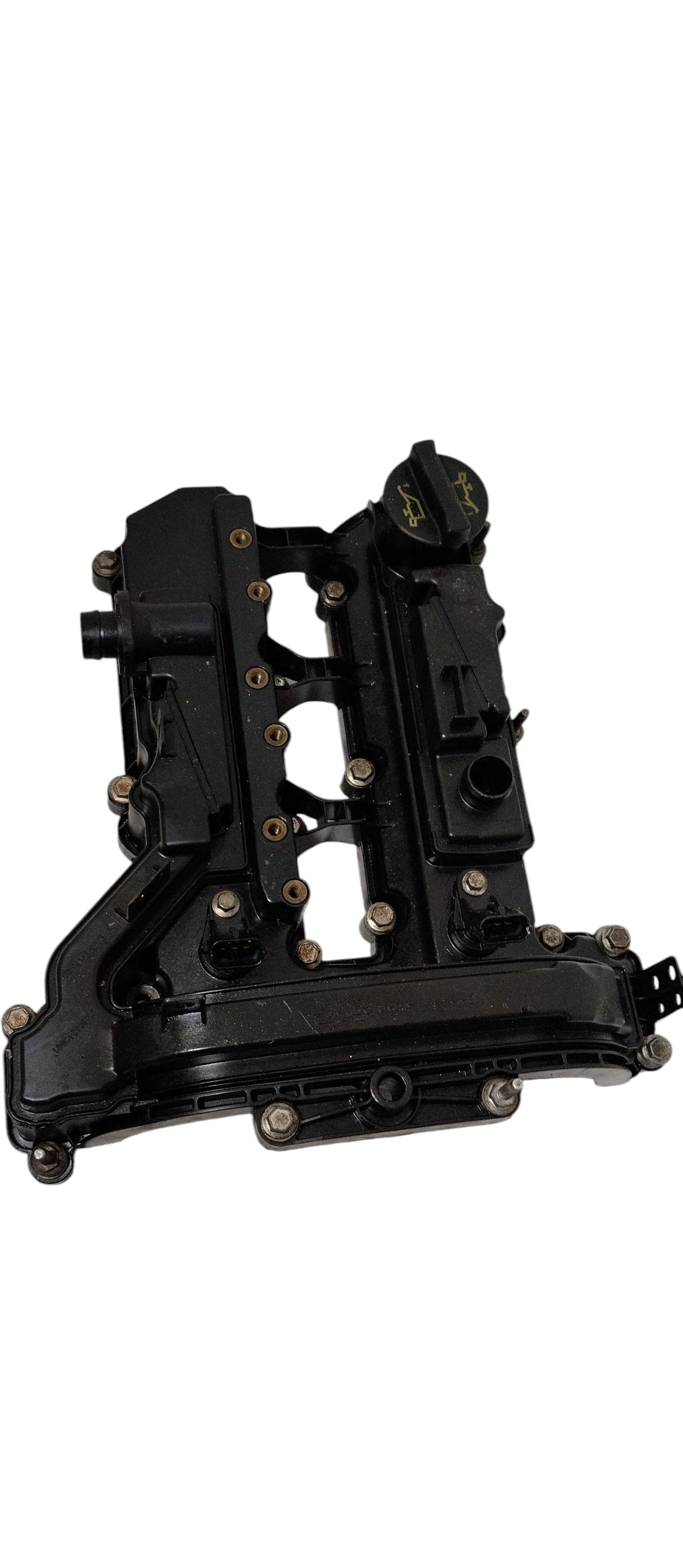 Tampa Válvula Motor Ford Ka 2014 A 2021 Preto