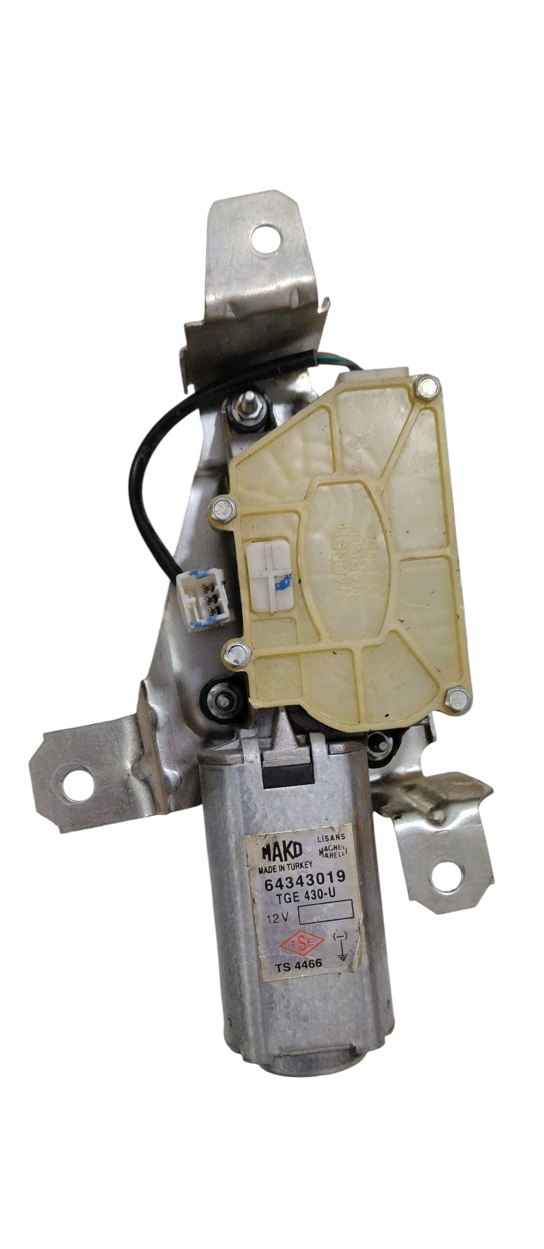 Motor Limpador Vidro Traseiro Fiat Doblo 2008 A 2010