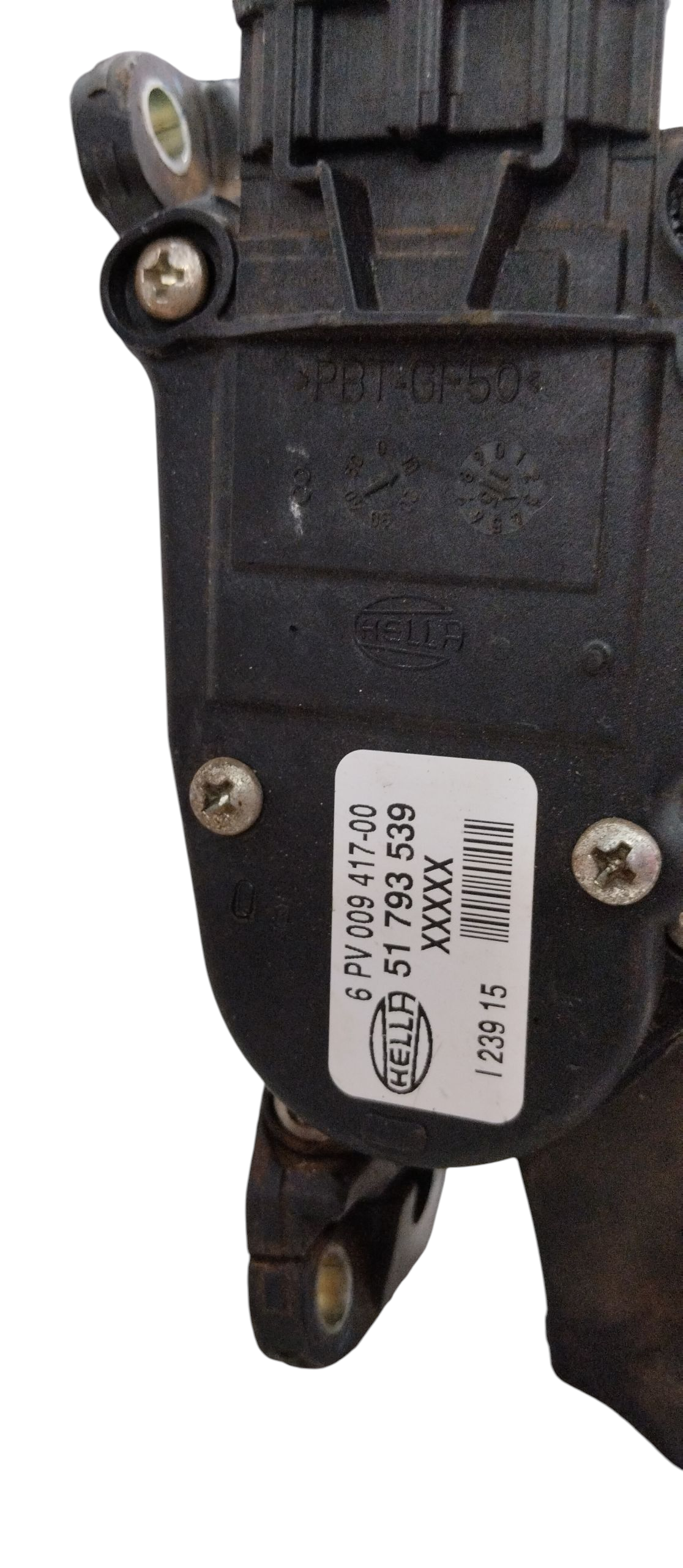 Pedal Acelerador Fiat Strada Working 2014 A 2020 4