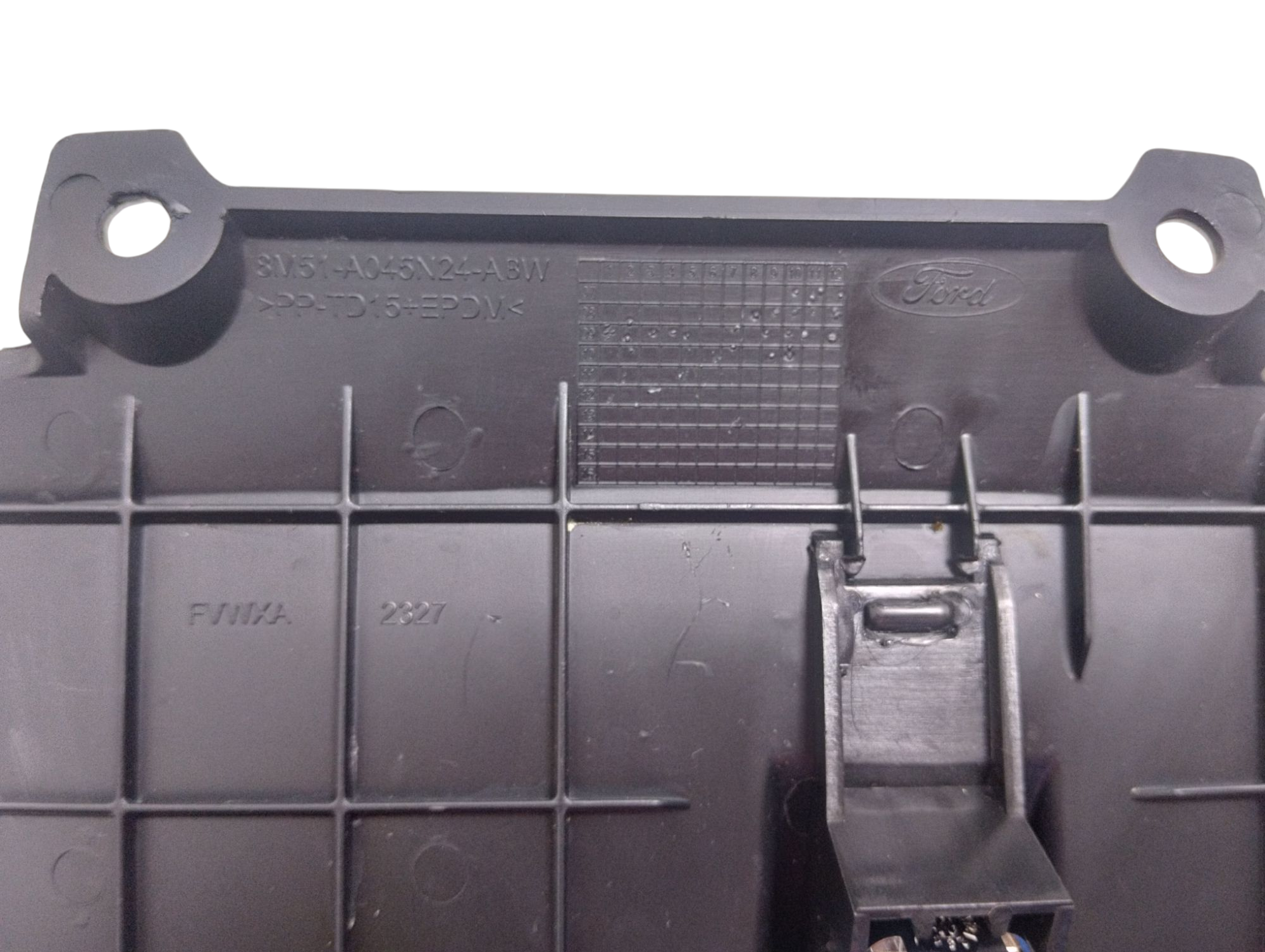 Acabamento Central Console Ford Focus 2009 a 2013 3