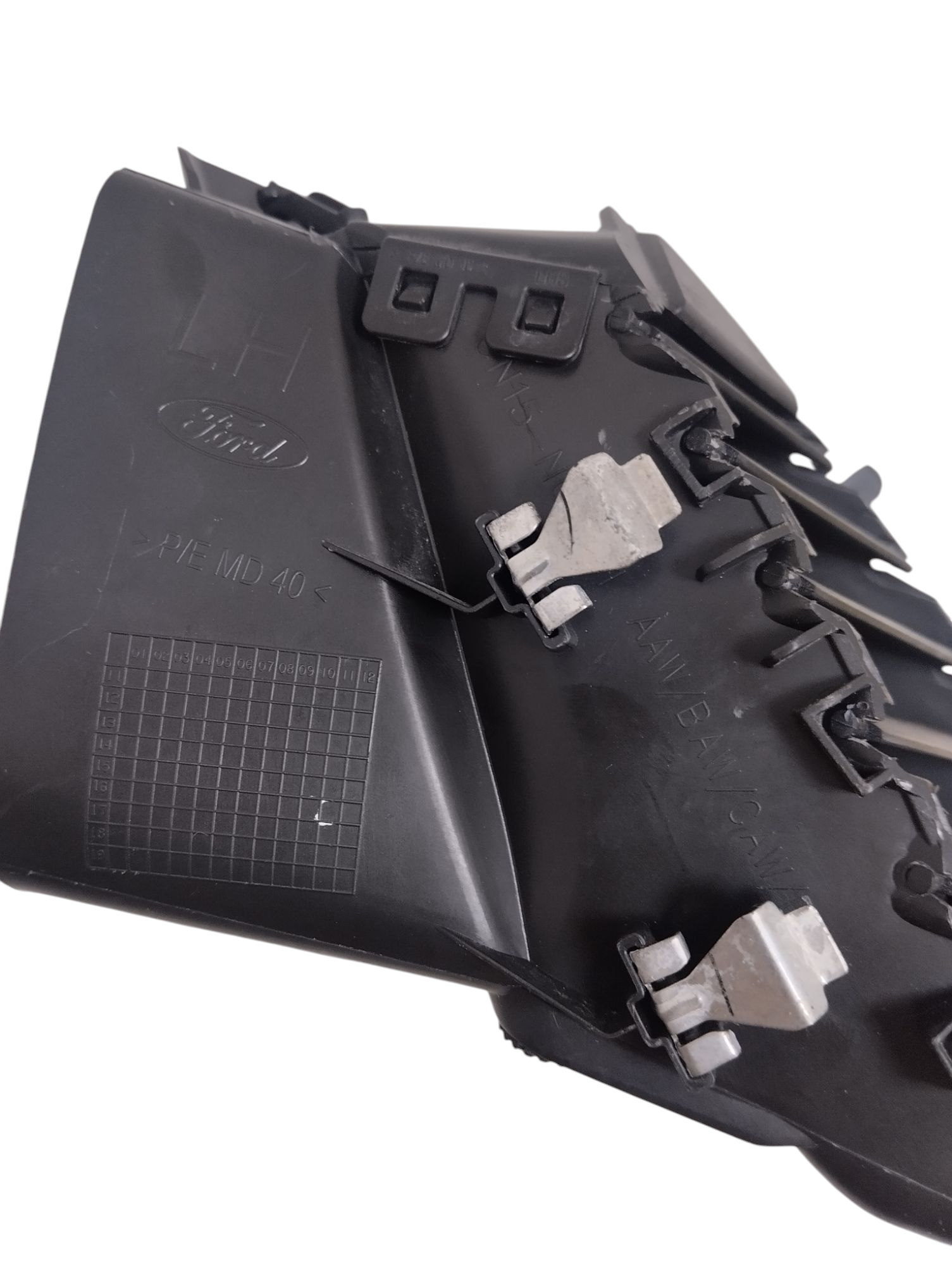 Difusor Ar Central Esquerdo Ford Ecosport 2013 a 2021 4