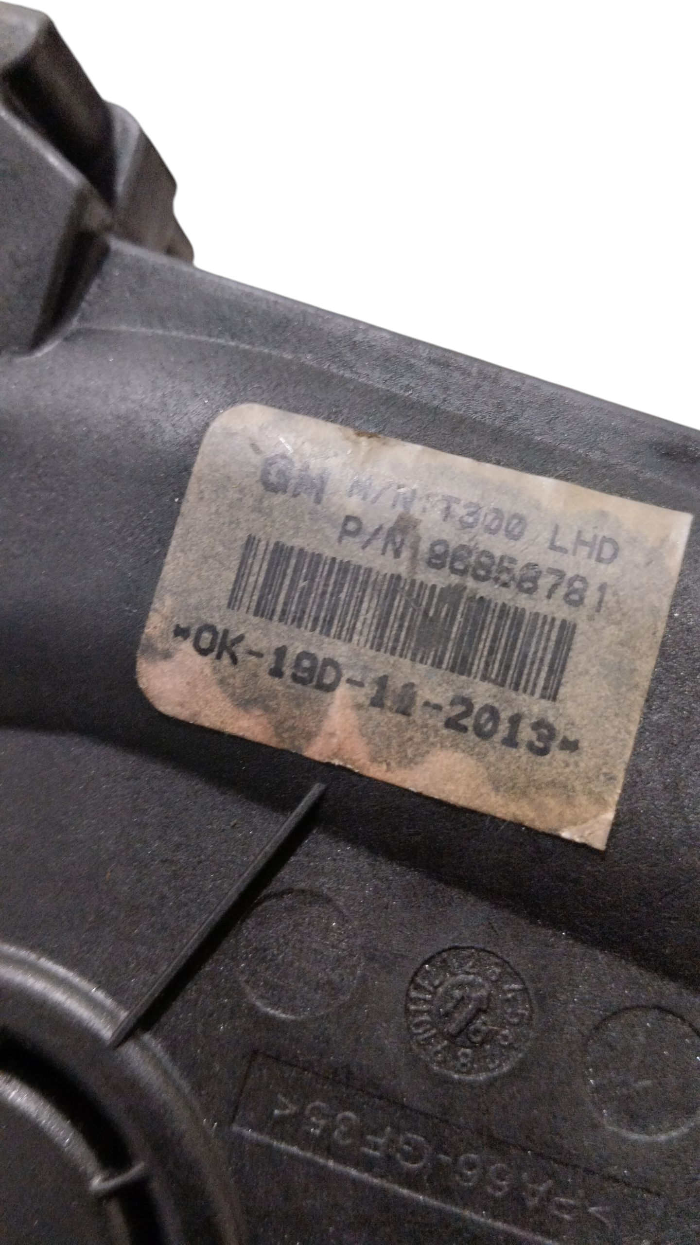 Pedal Acelerador Gm Onix 2013 A 2019 5