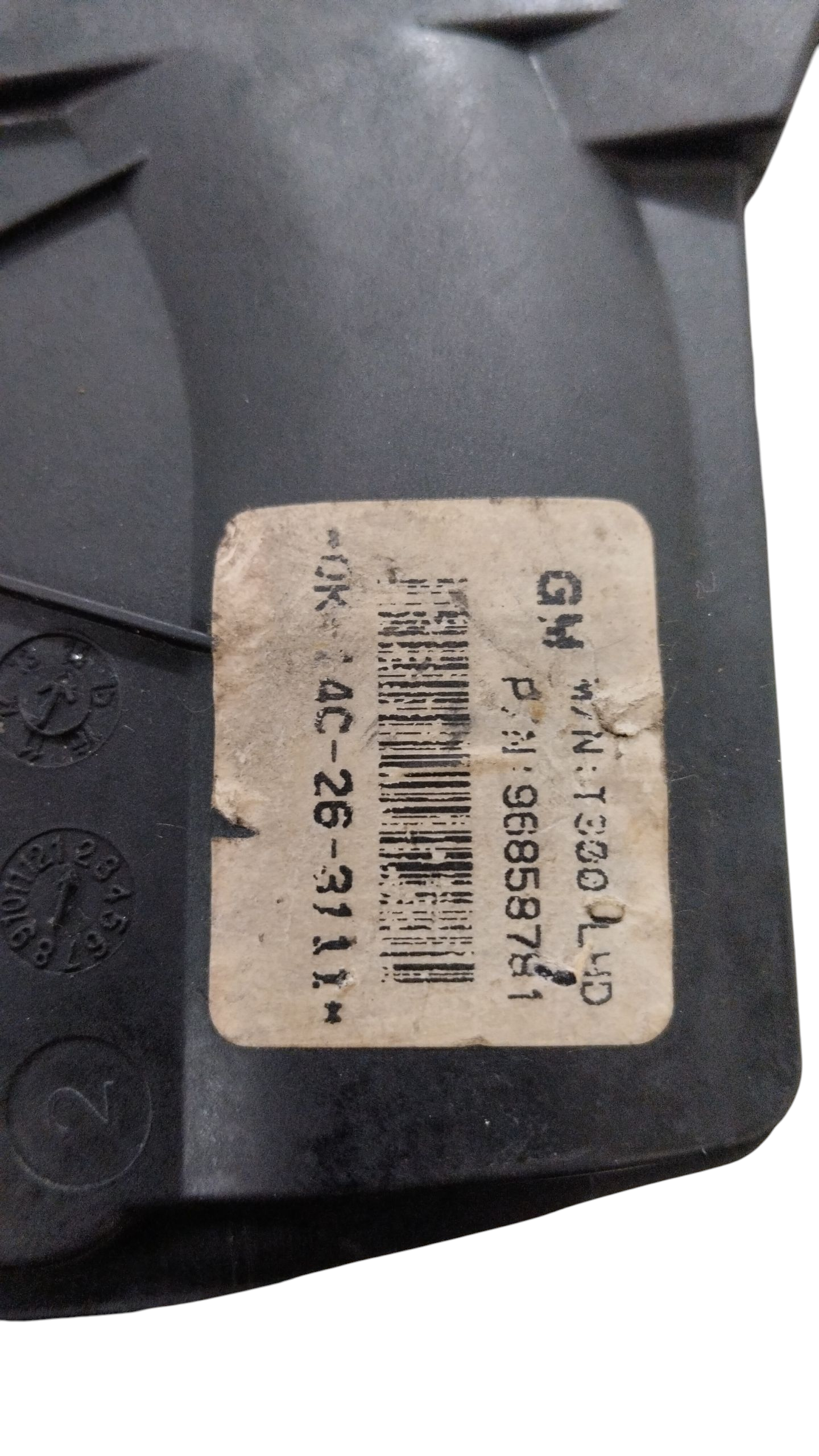 Pedal Acelerador Gm Onix 2020 A 2025 2