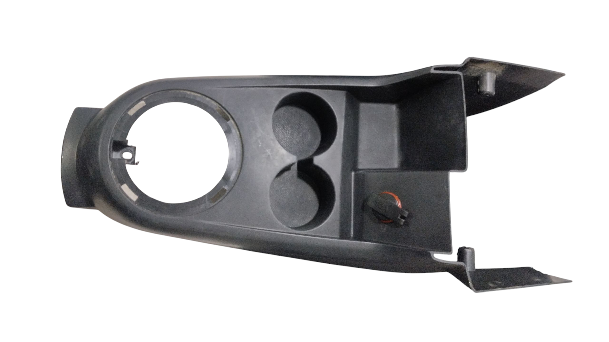 Console central porta copos vw CrossFox 2005 a 2009