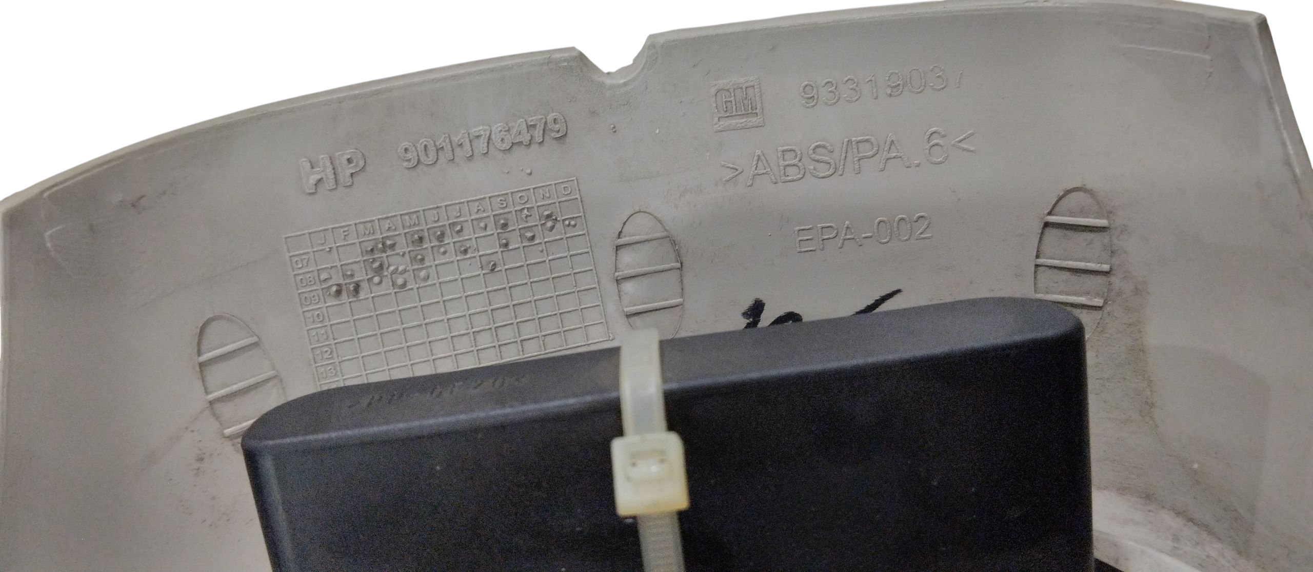 Lanterna Teto Gm Meriva 2003 A 2012 2