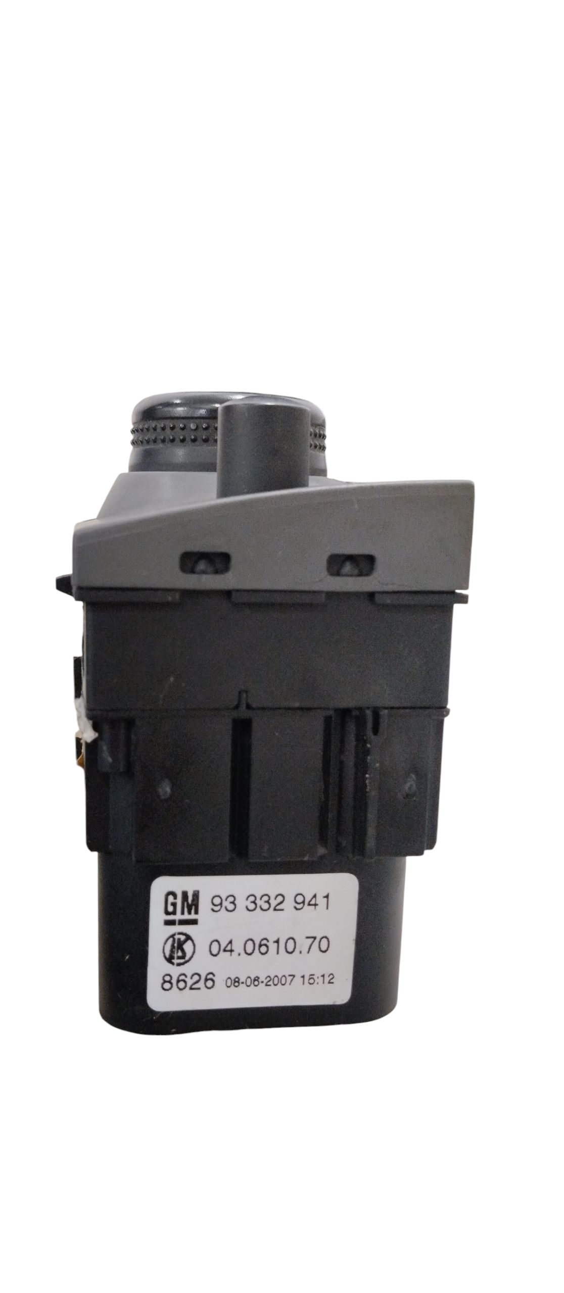 Botão Chave Luz Farol Gm Meriva 2003 A 2012 2