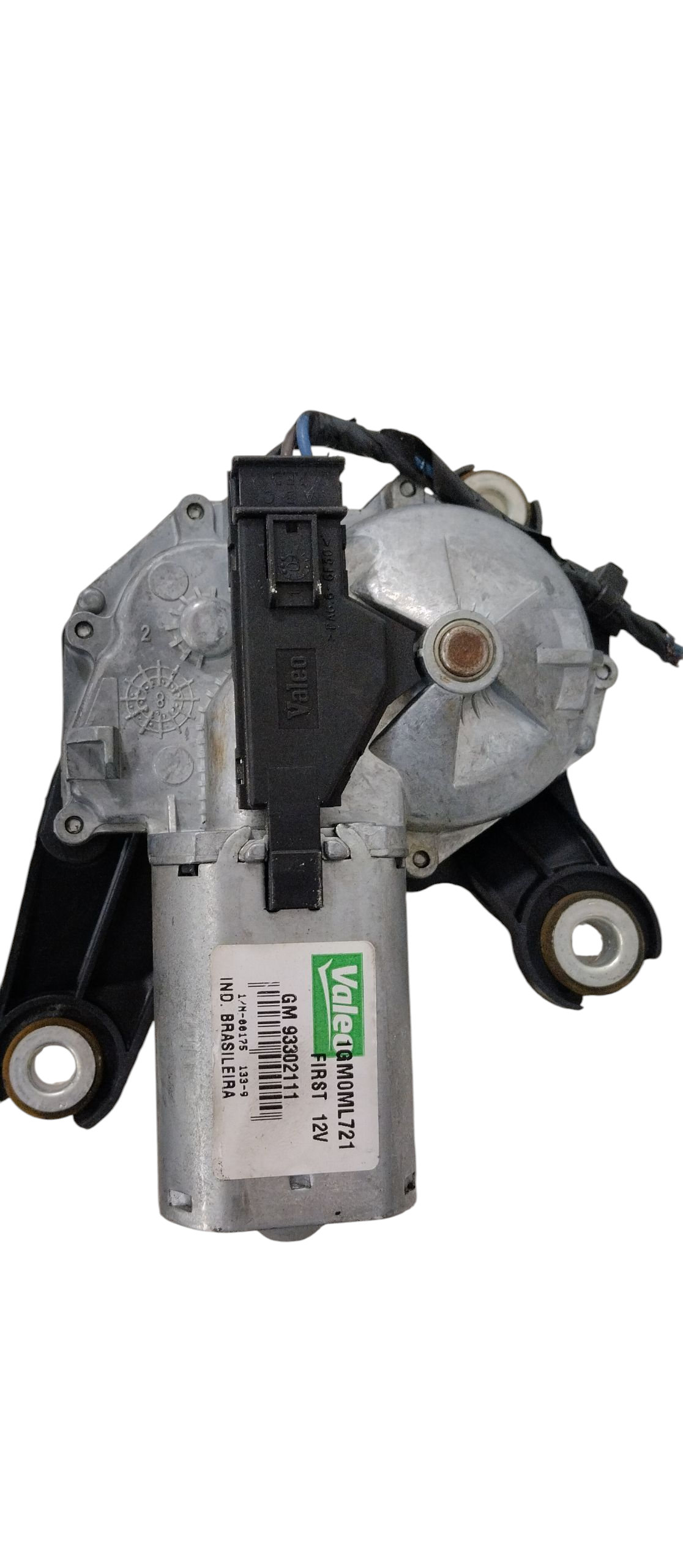 Motor Limpador Traseiro Gm Meriva 2003 A 2012