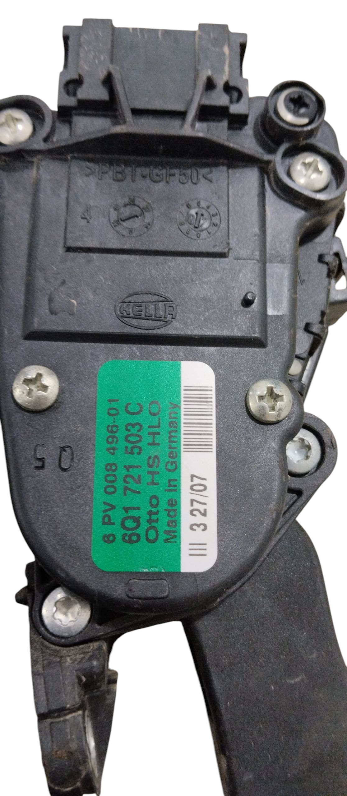 Pedal Acelerador Vw Crossfox 2005 A 2009 3