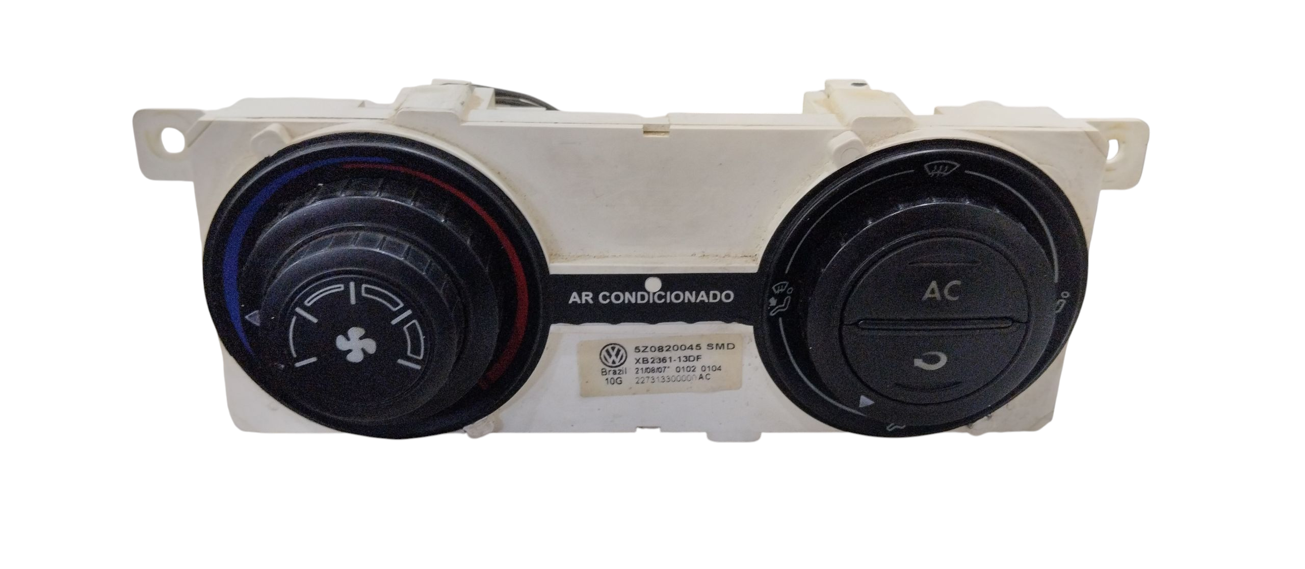 Comando ar condicionado Vw CrossFox 2005 a 2009